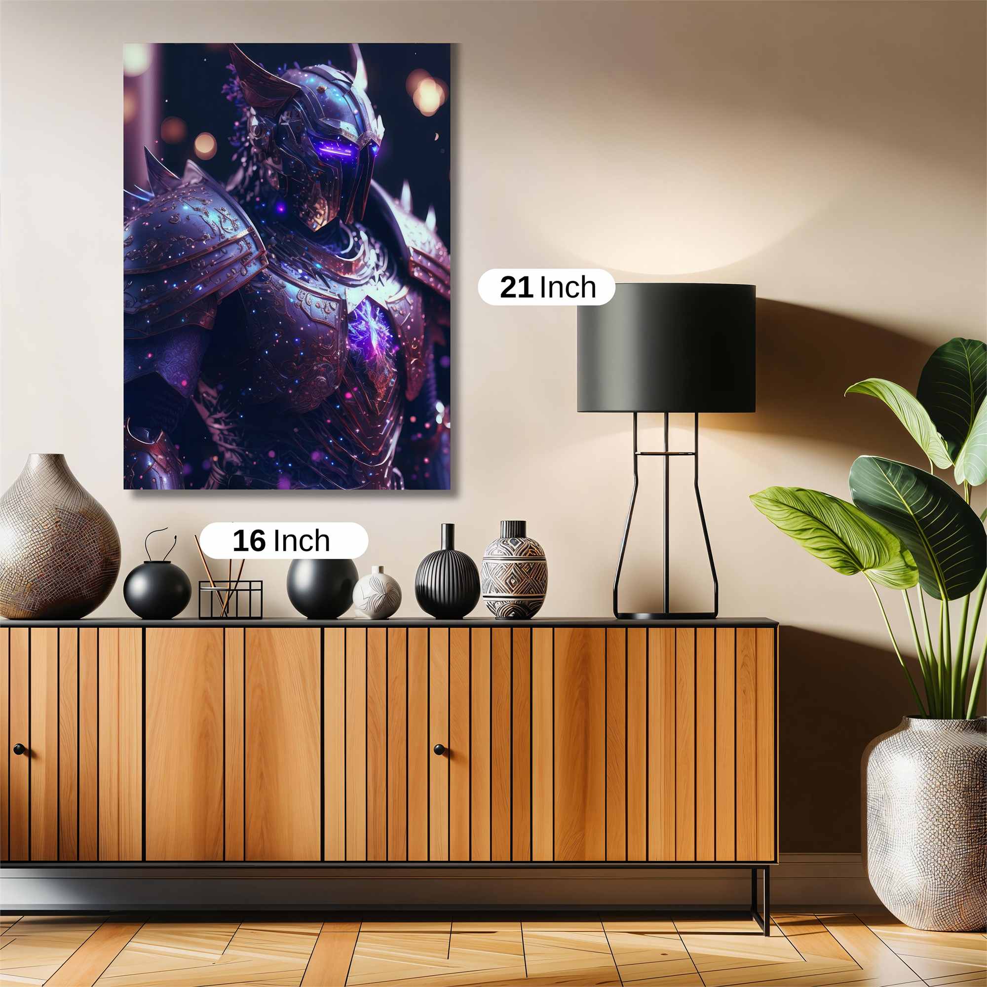 Knight Enigma Safe Wall Magnetic / M