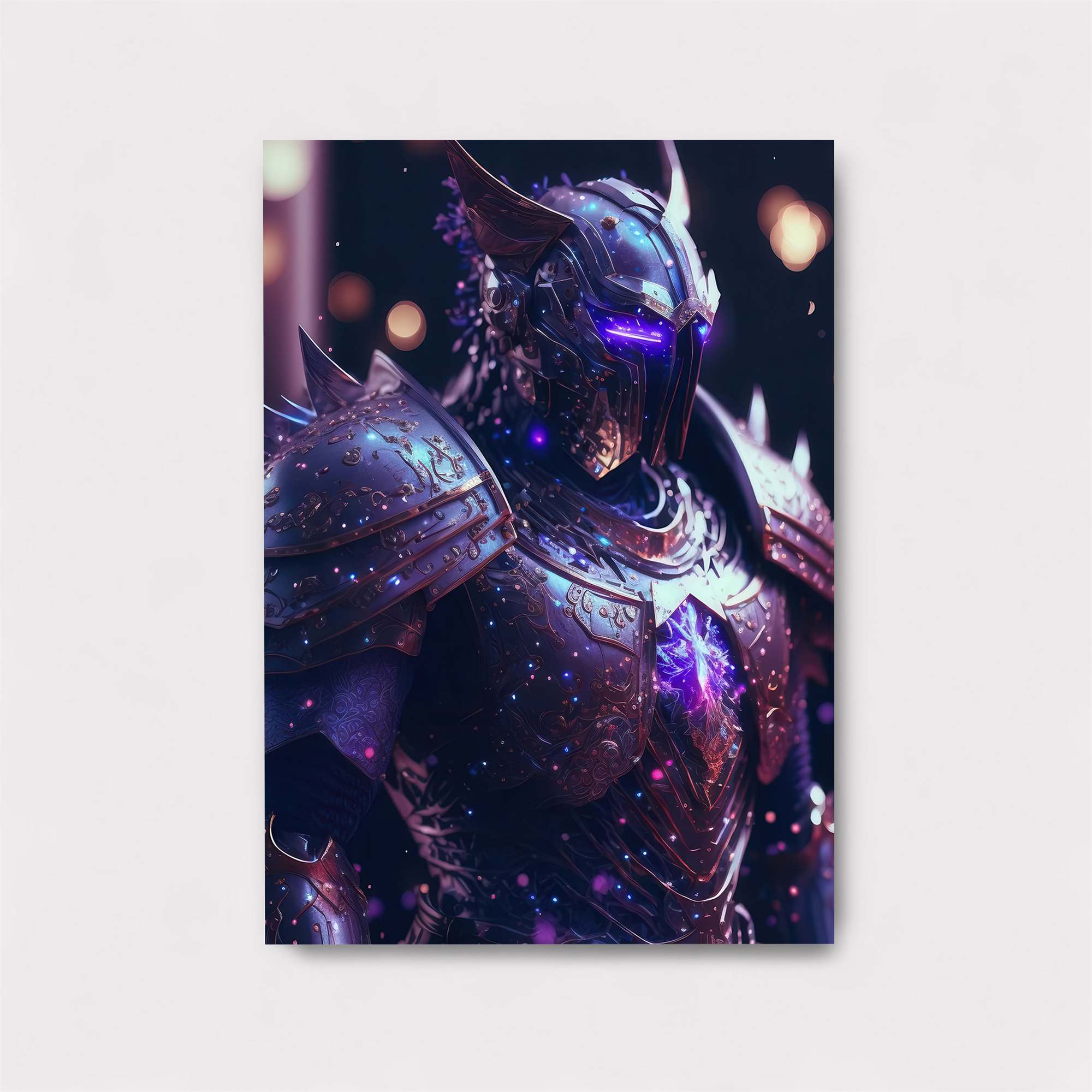 Knight Enigma Safe Wall Magnetic / M