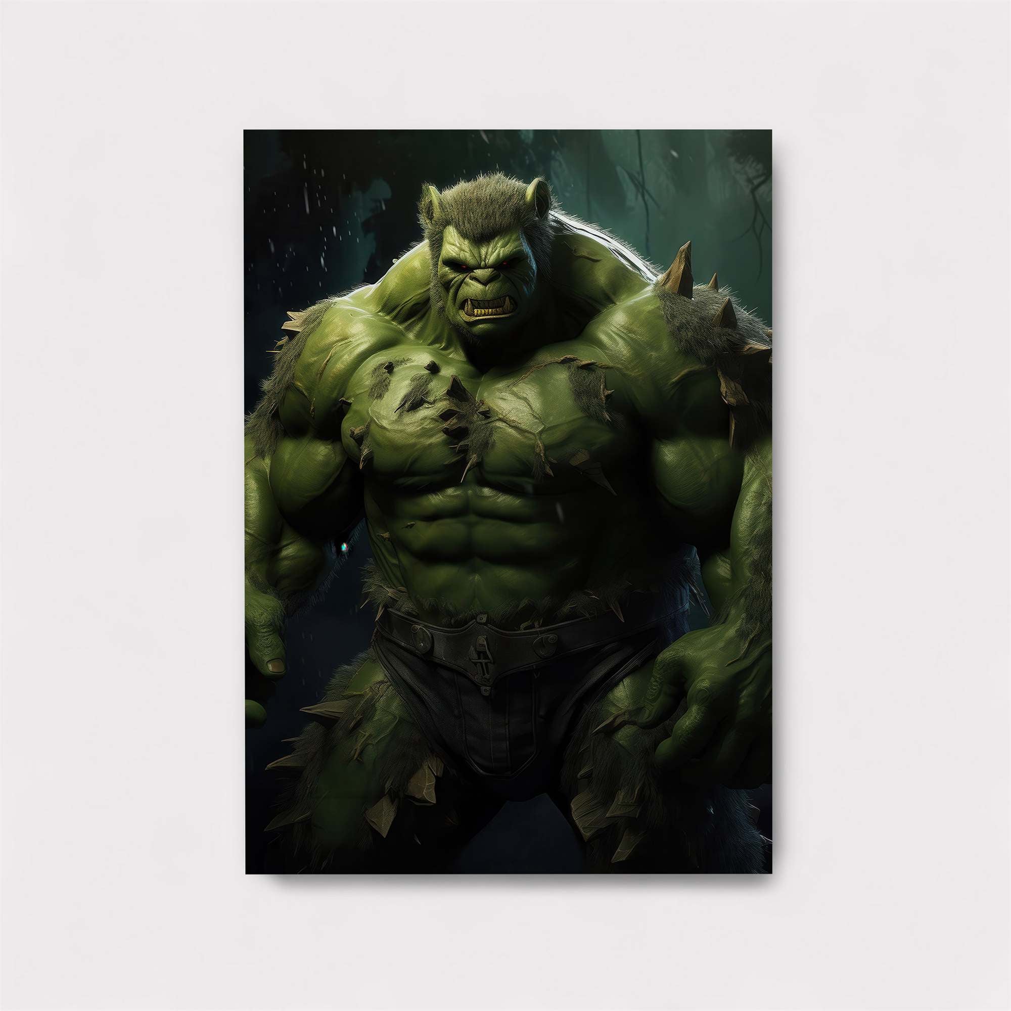Hulk Ferocious Safe Wall Magnetic / M