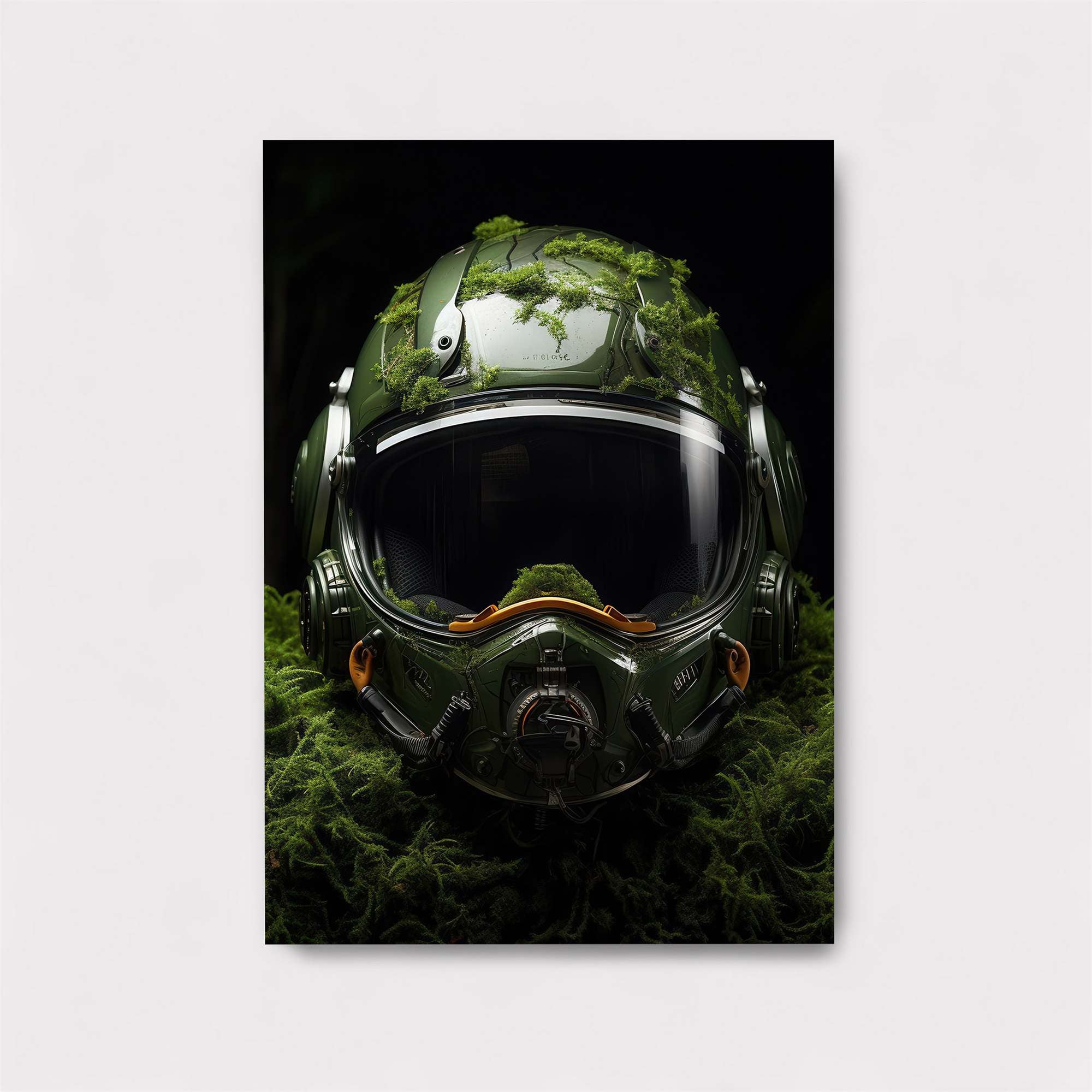 Helmet Overgrown Safe Wall Magnetic / M