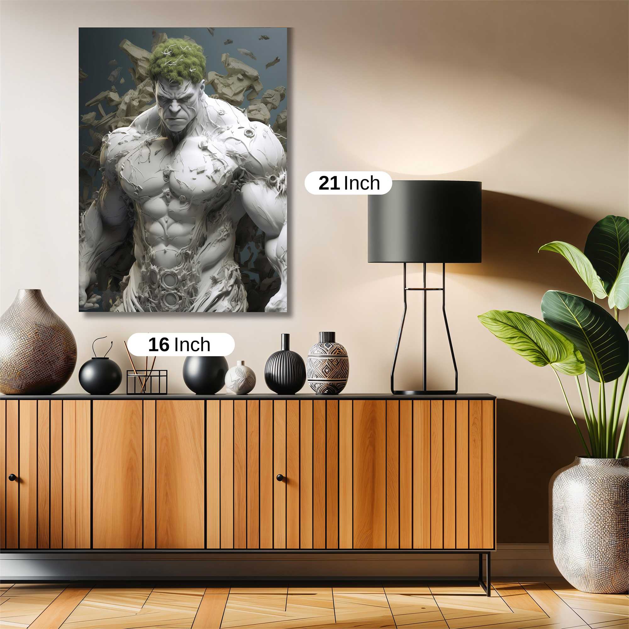 Hulk Resilient Safe Wall Magnetic / M