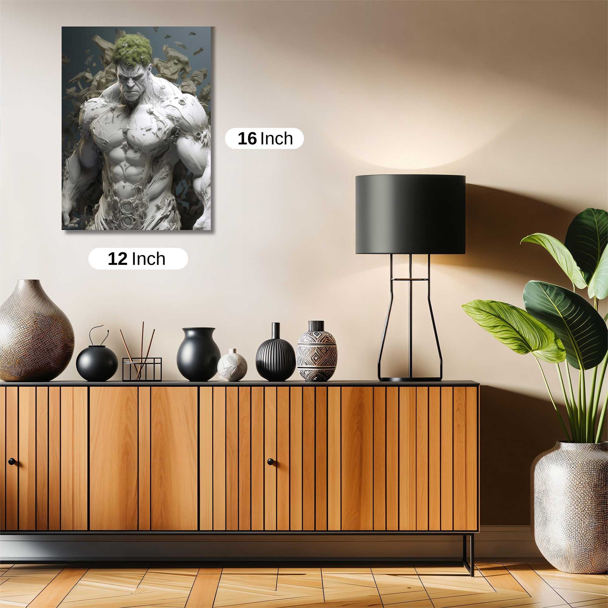 Hulk Resilient Safe Wall Magnetic / M