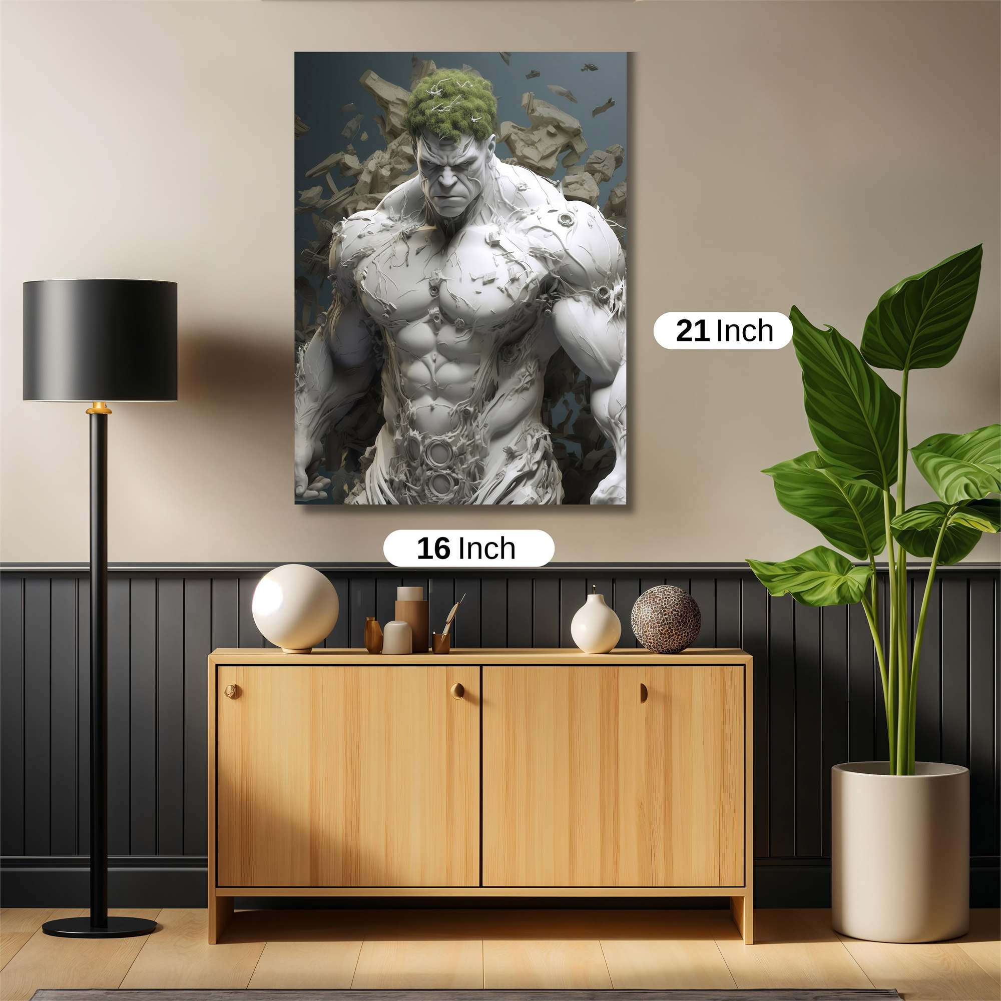 Hulk Resilient Safe Wall Magnetic / M