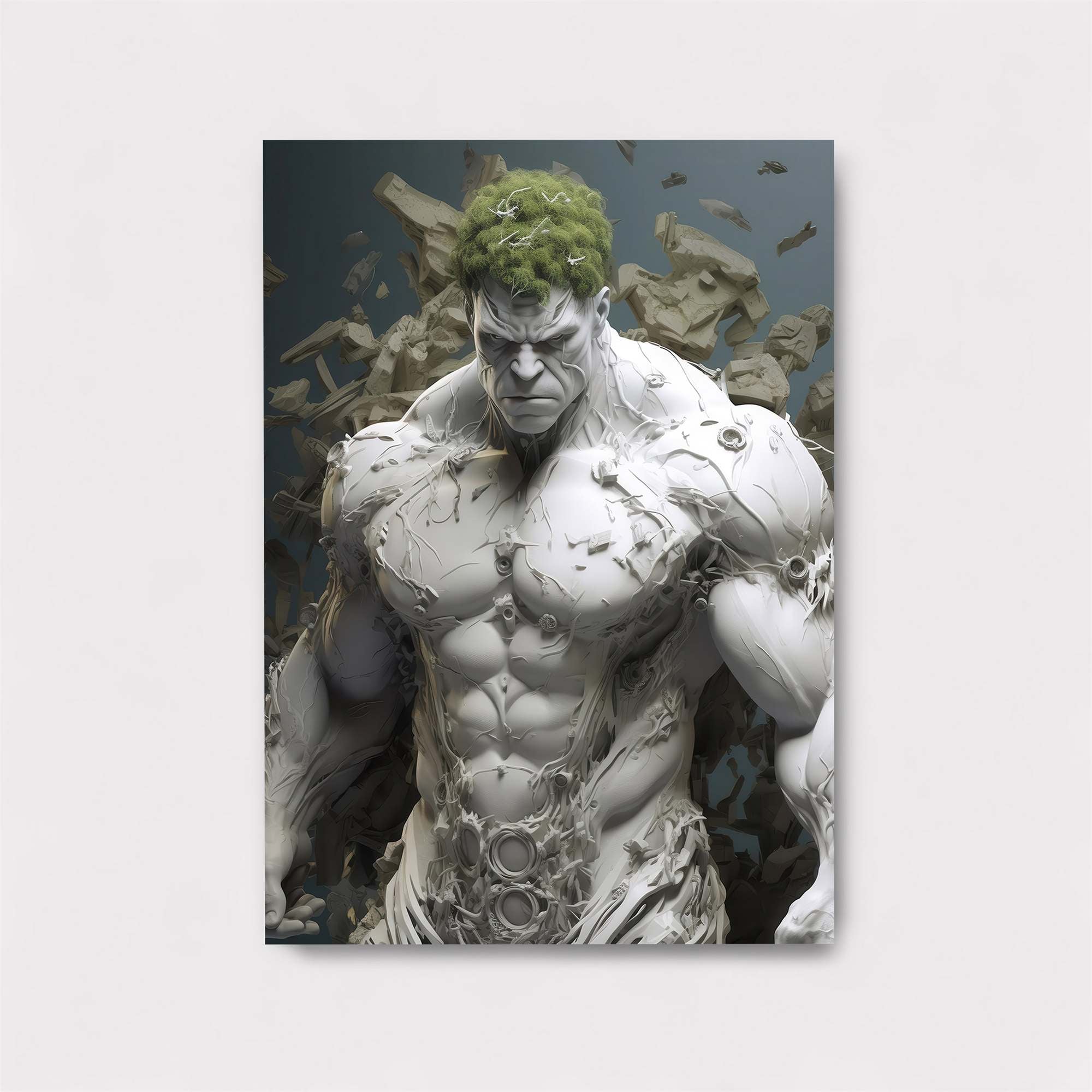 Hulk Resilient Safe Wall Magnetic / M