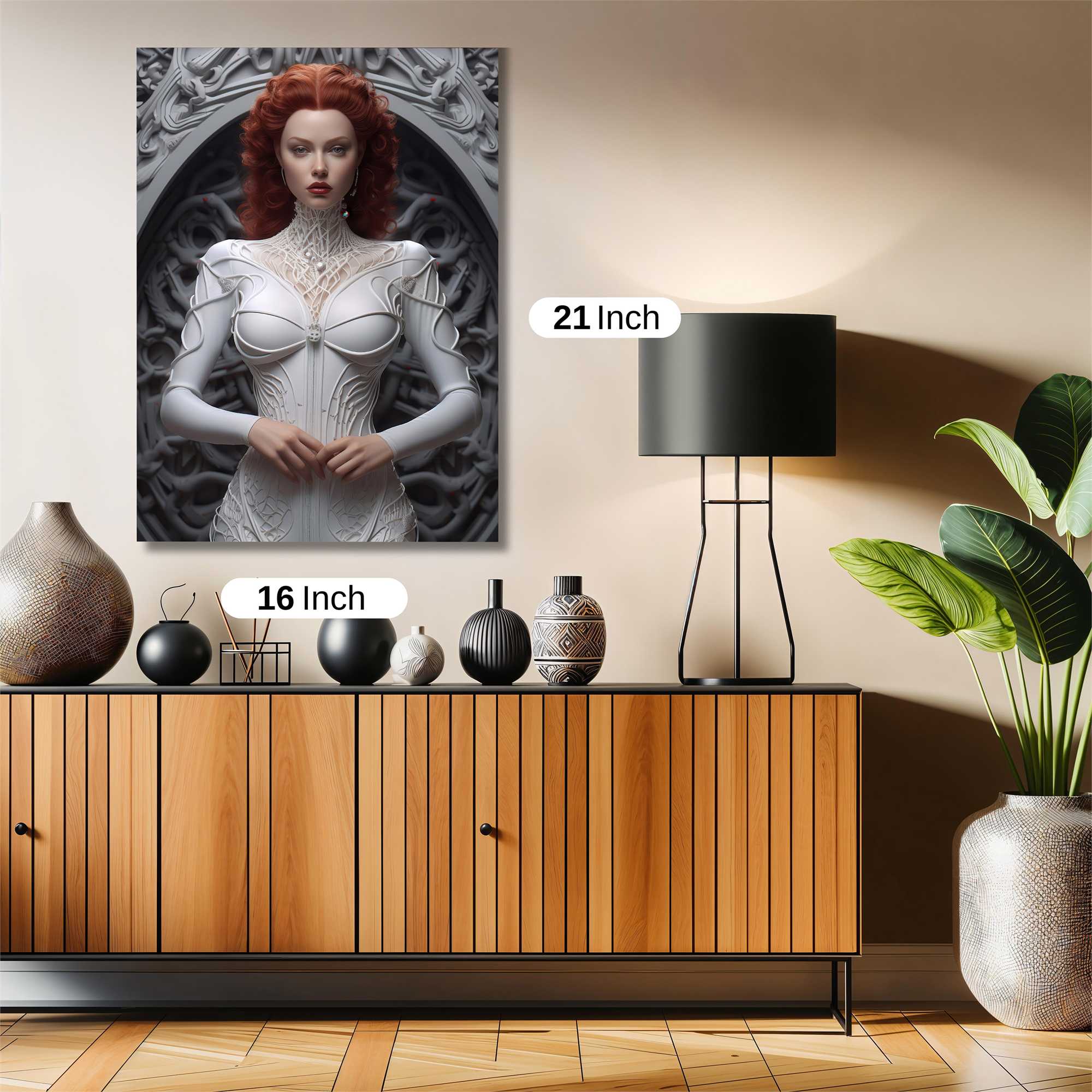 Queen Enigmatic Safe Wall Magnetic / M