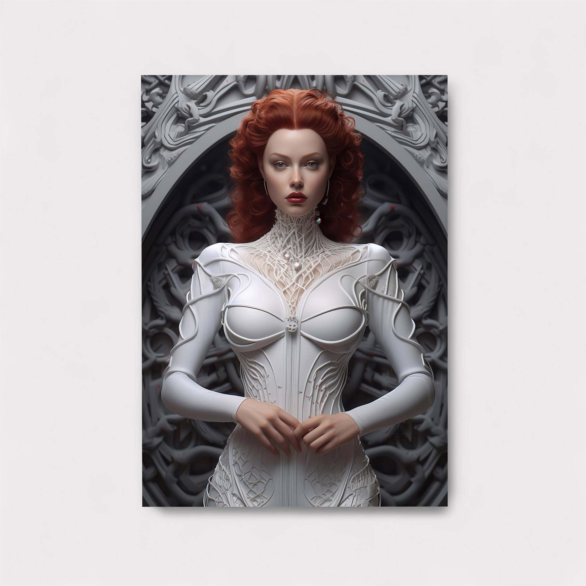 Queen Enigmatic Safe Wall Magnetic / M