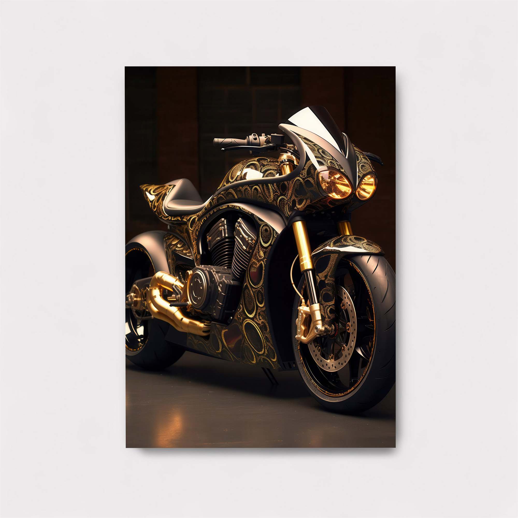 Elegance Unleashed Safe Wall Magnetic / M