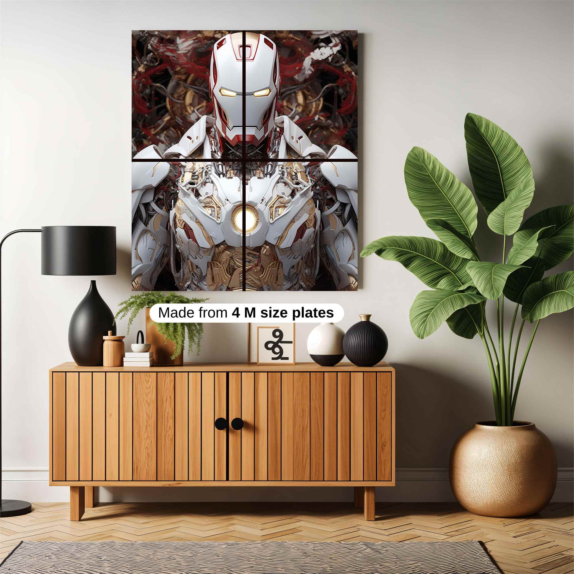 Iron Savior Safe Wall Magnetic / M