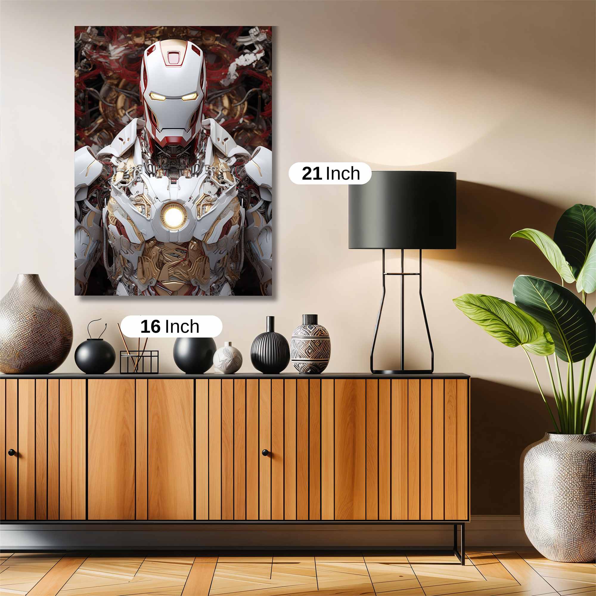 Iron Savior Safe Wall Magnetic / M
