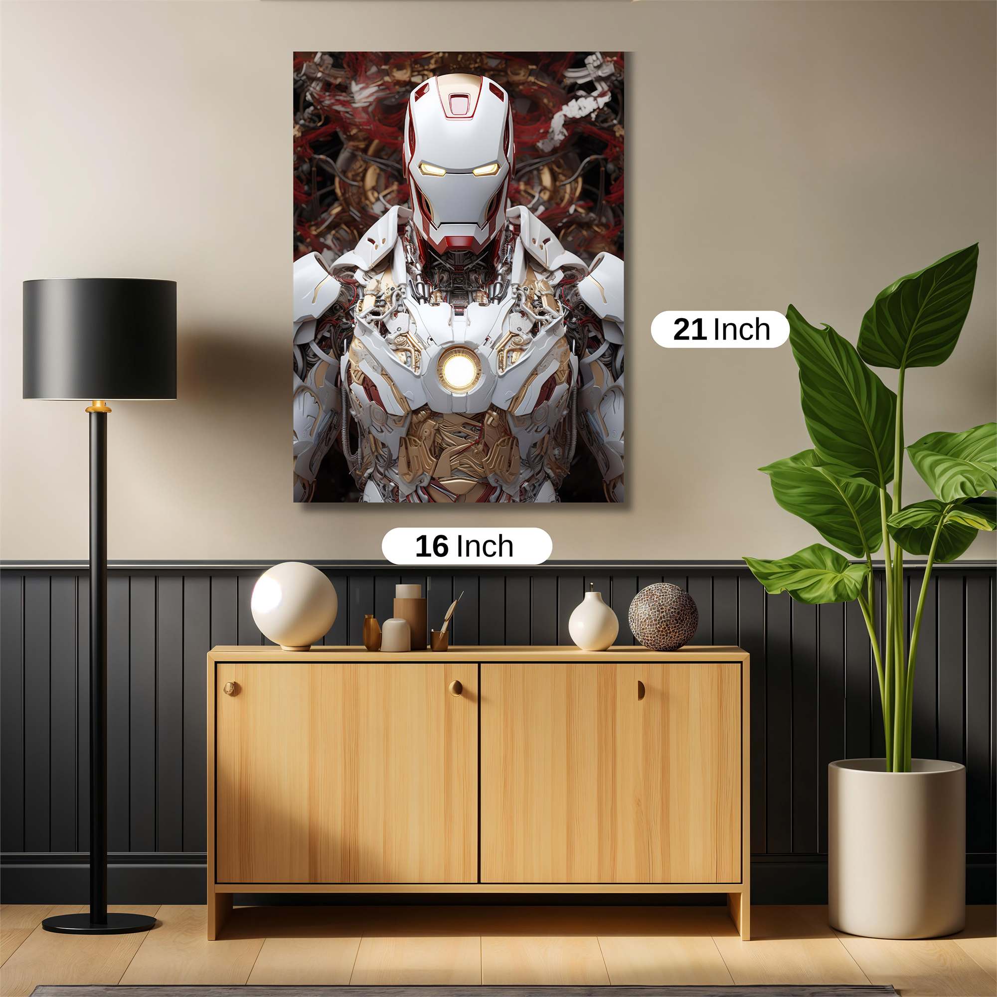 Iron Savior Safe Wall Magnetic / M