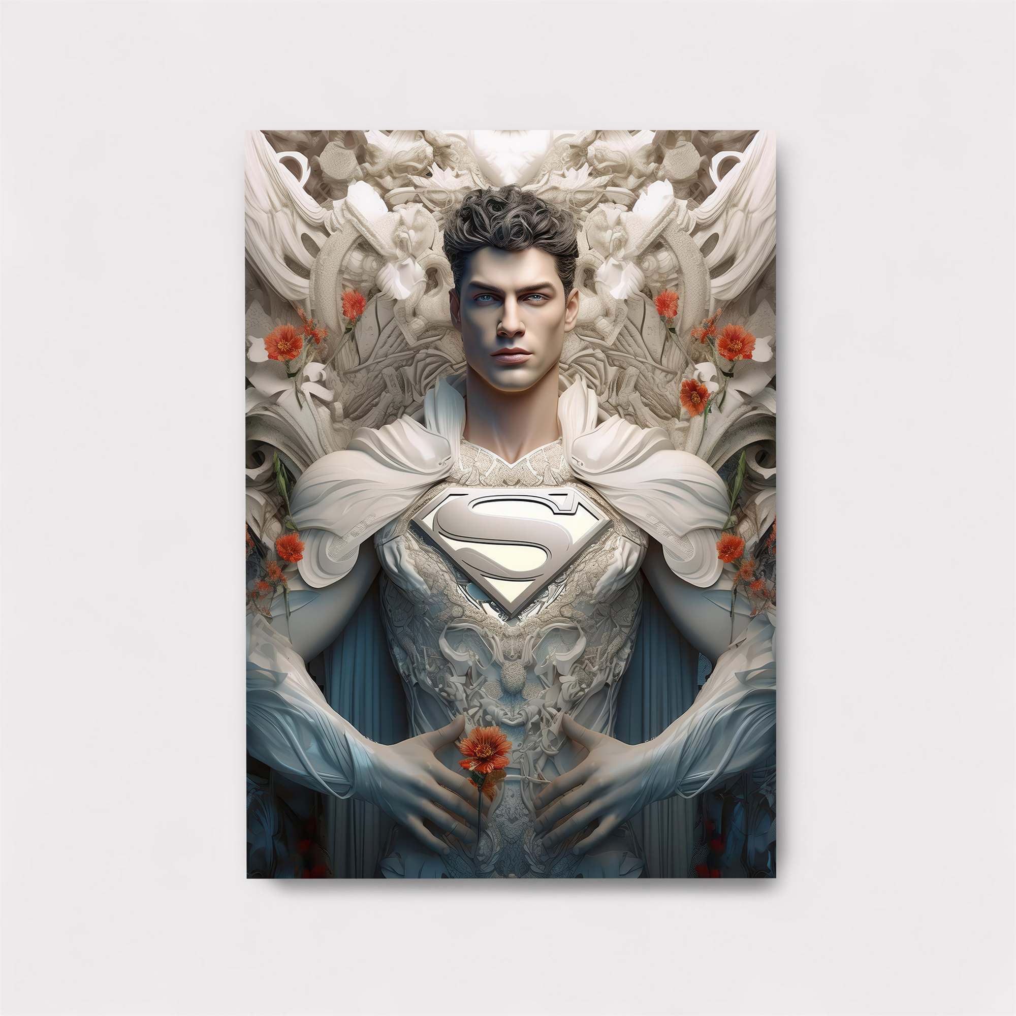 Superman Serene Safe Wall Magnetic / M