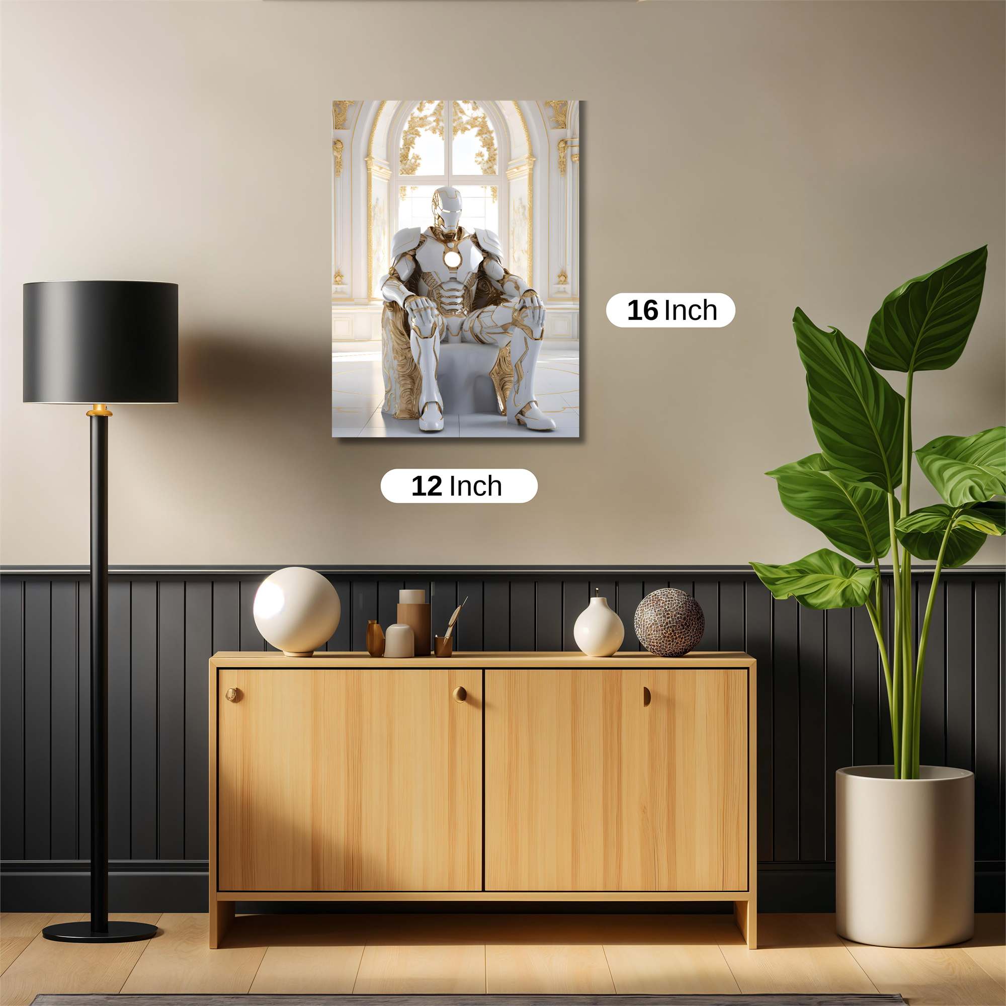 Iron Monarch Safe Wall Magnetic / M