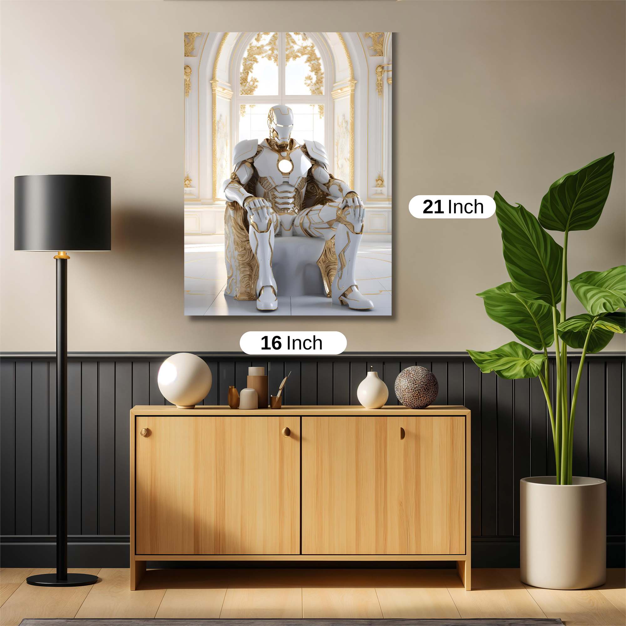 Iron Monarch Safe Wall Magnetic / M
