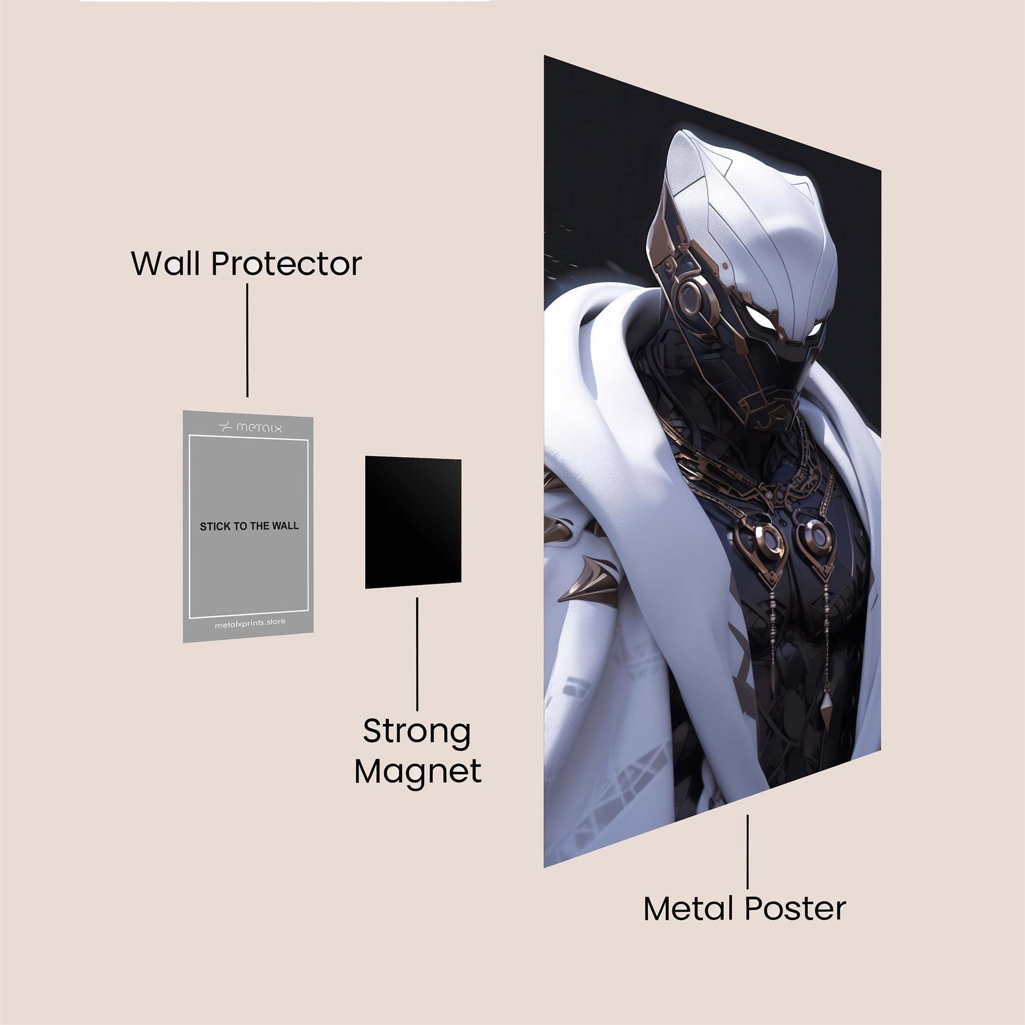 Panther Regal Safe Wall Magnetic / M