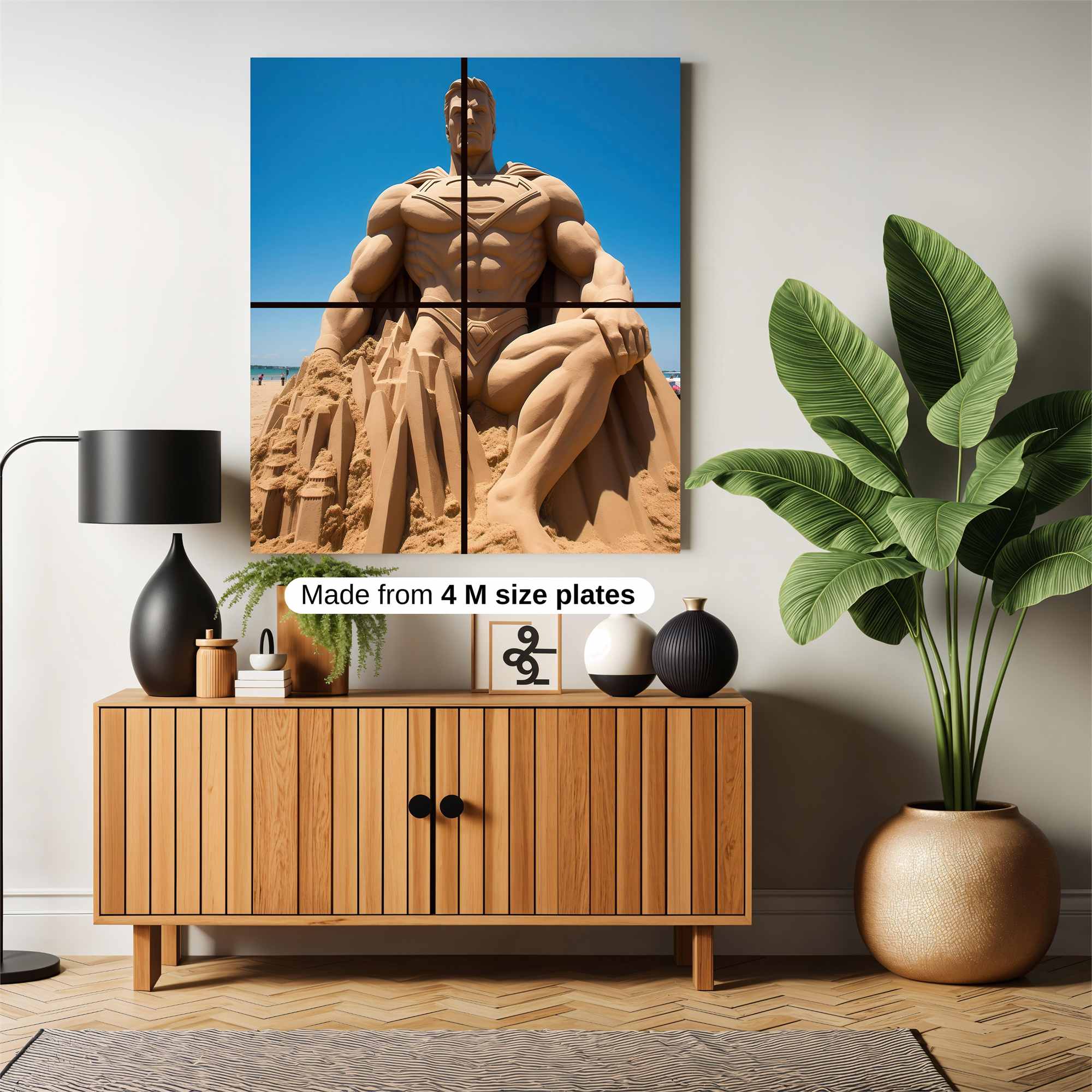 Superman Serenity Safe Wall Magnetic / M