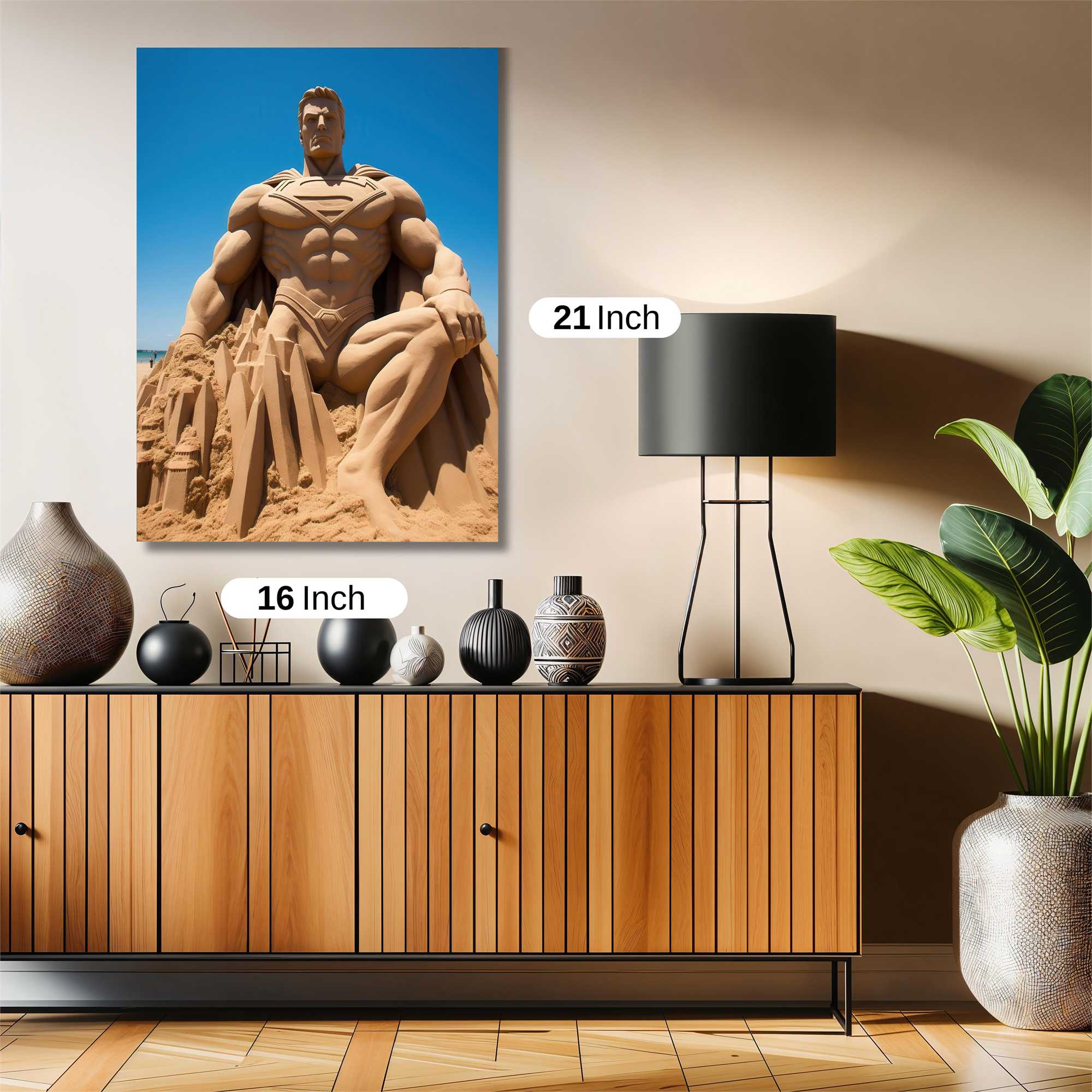 Superman Serenity Safe Wall Magnetic / M