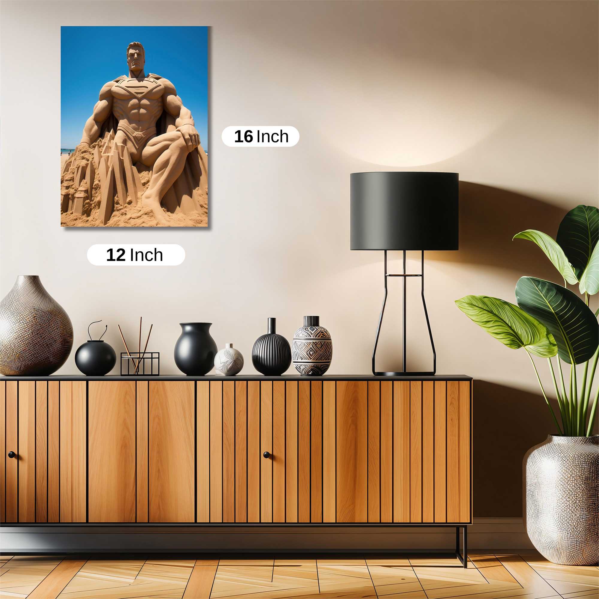 Superman Serenity Safe Wall Magnetic / M