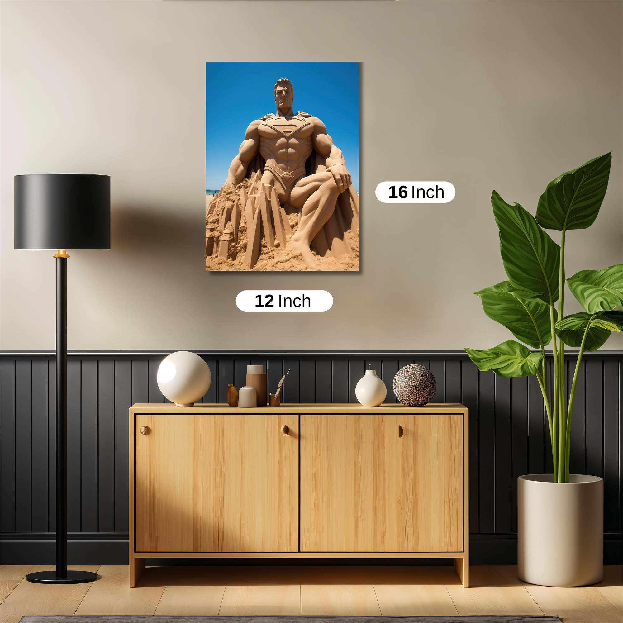 Superman Serenity Safe Wall Magnetic / M