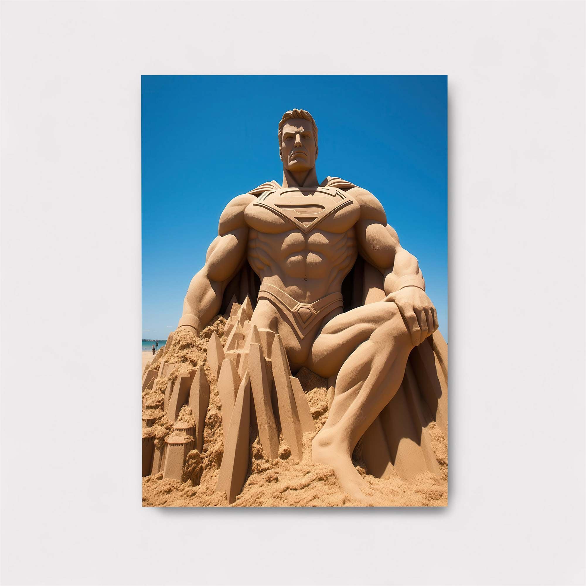 Superman Serenity Safe Wall Magnetic / M