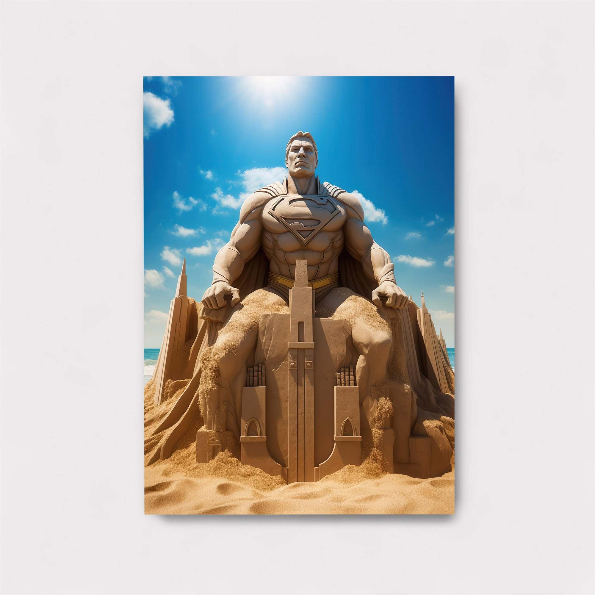 Superman Serene Safe Wall Magnetic / M