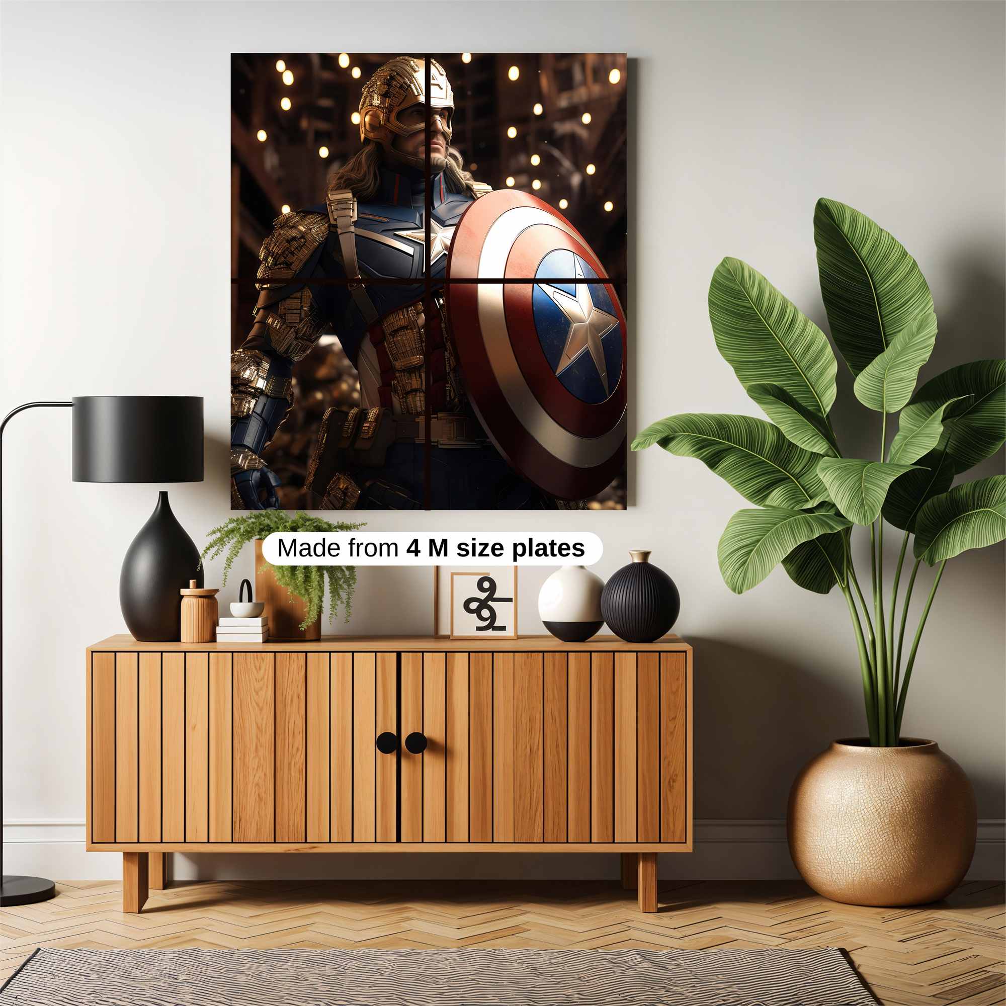 Captain Regal Safe Wall Magnetic / M