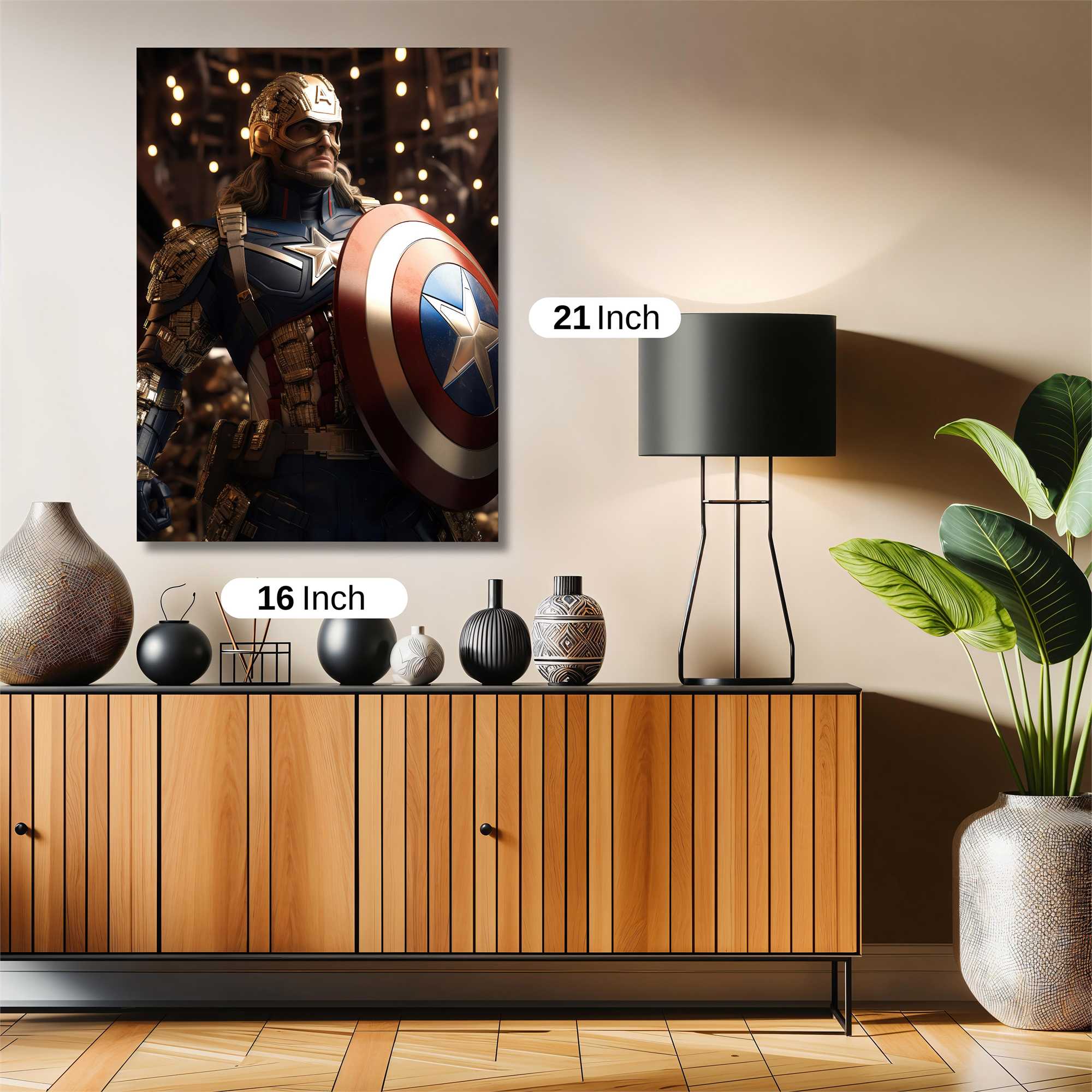 Captain Regal Safe Wall Magnetic / M