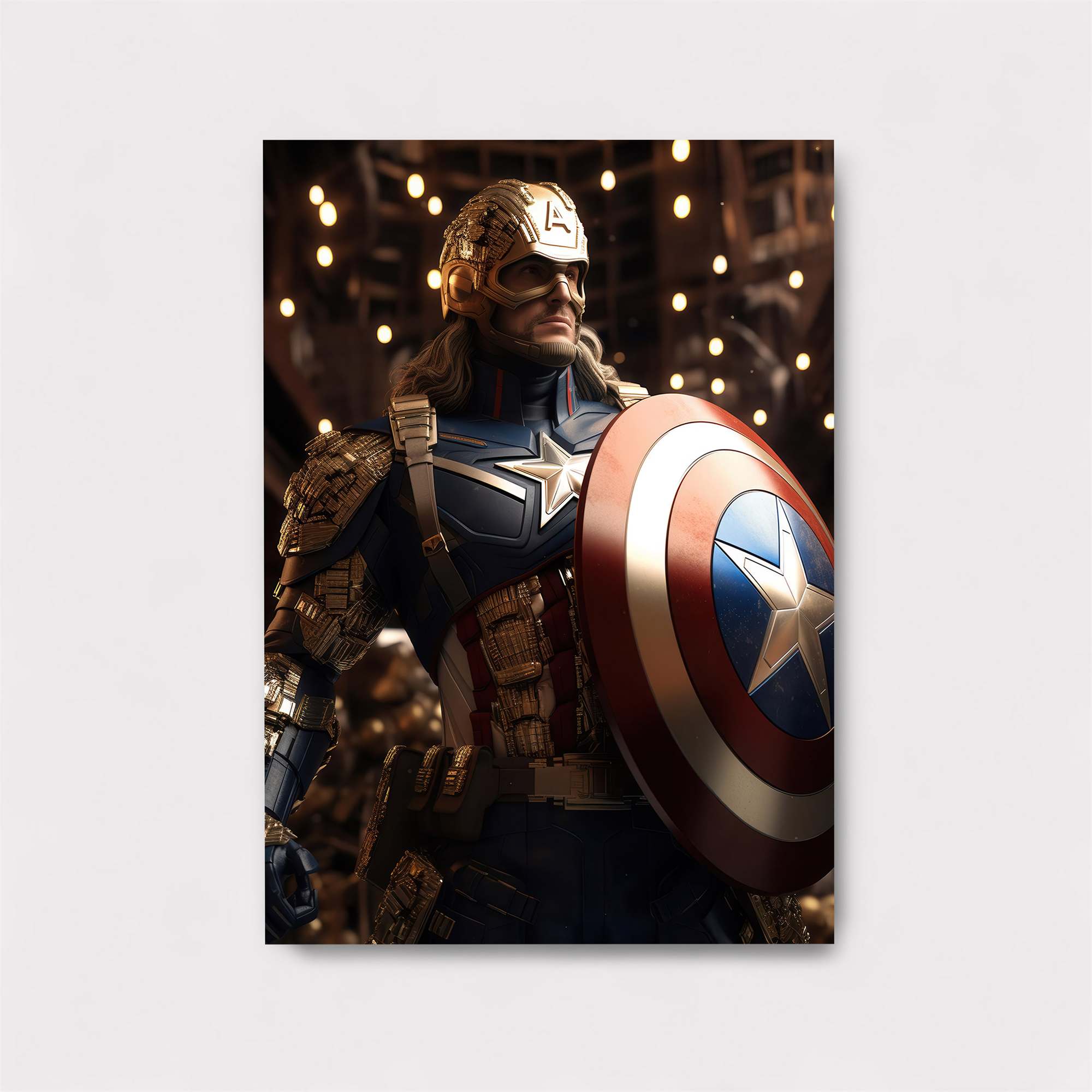 Captain Regal Safe Wall Magnetic / M