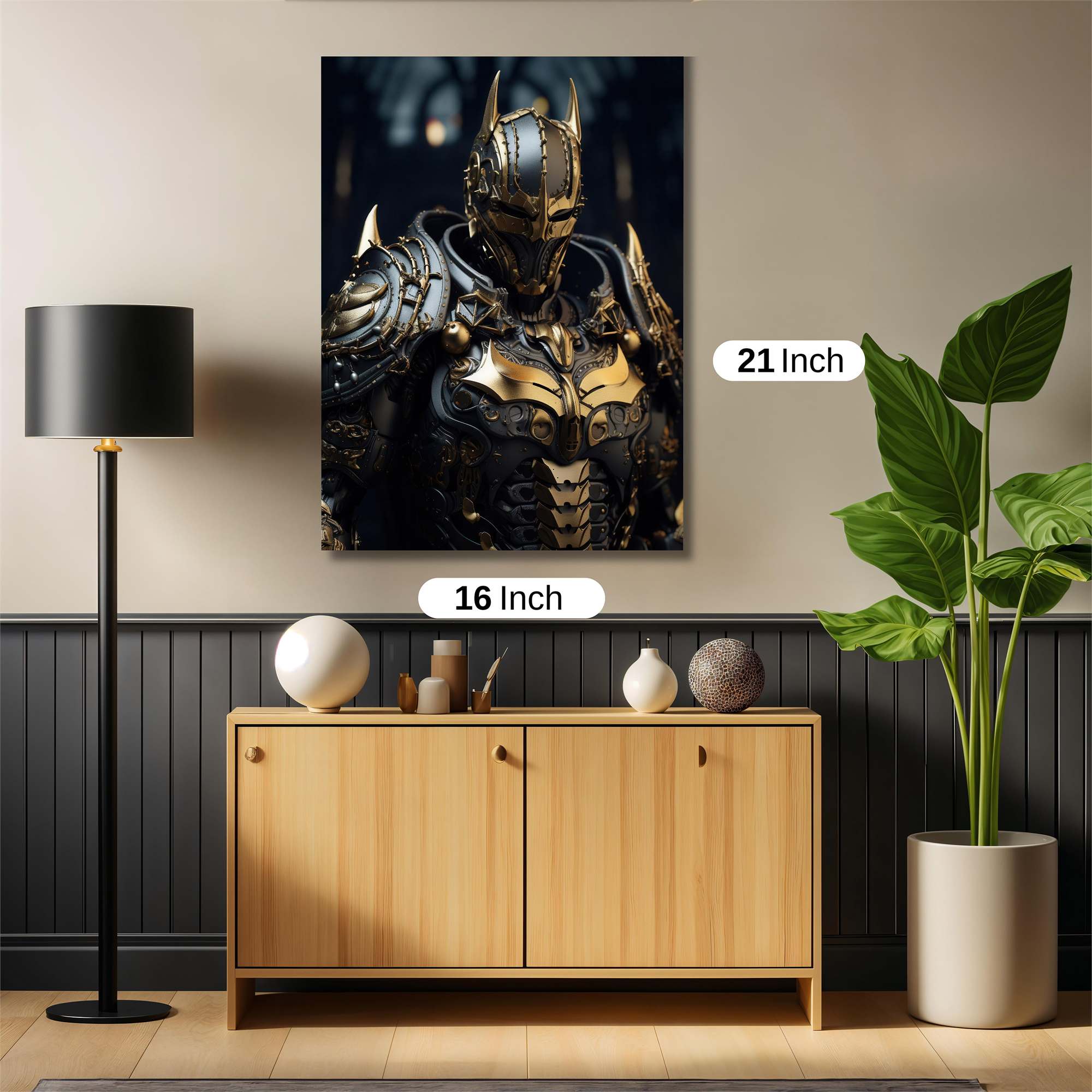 Knight Regal Safe Wall Magnetic / M