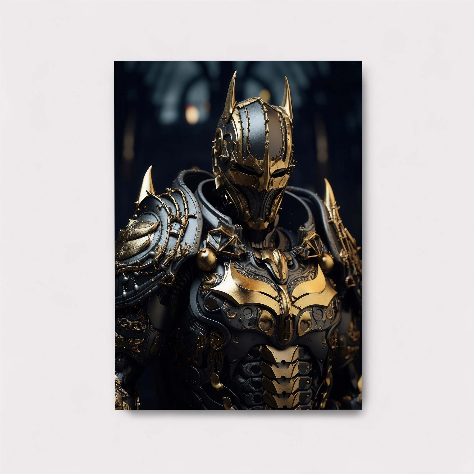 Knight Regal Safe Wall Magnetic / M