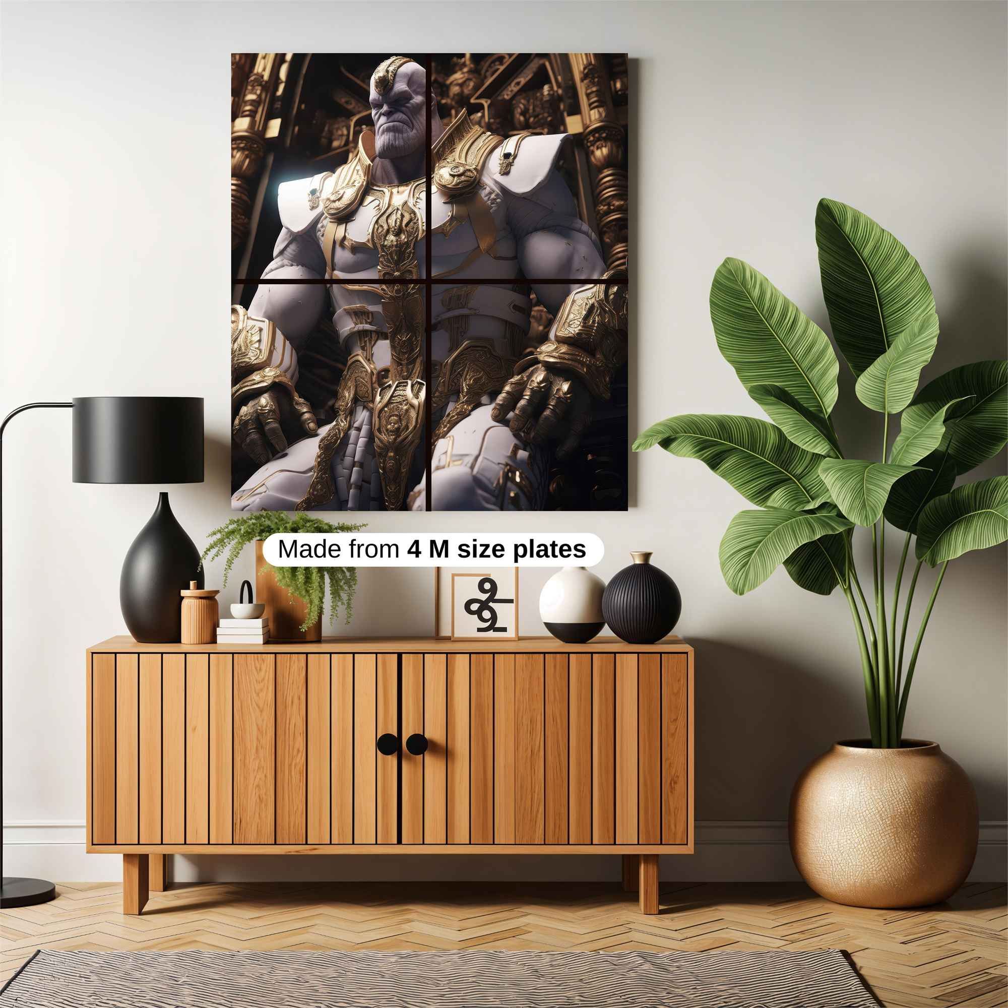 Thanos Regal Safe Wall Magnetic / M
