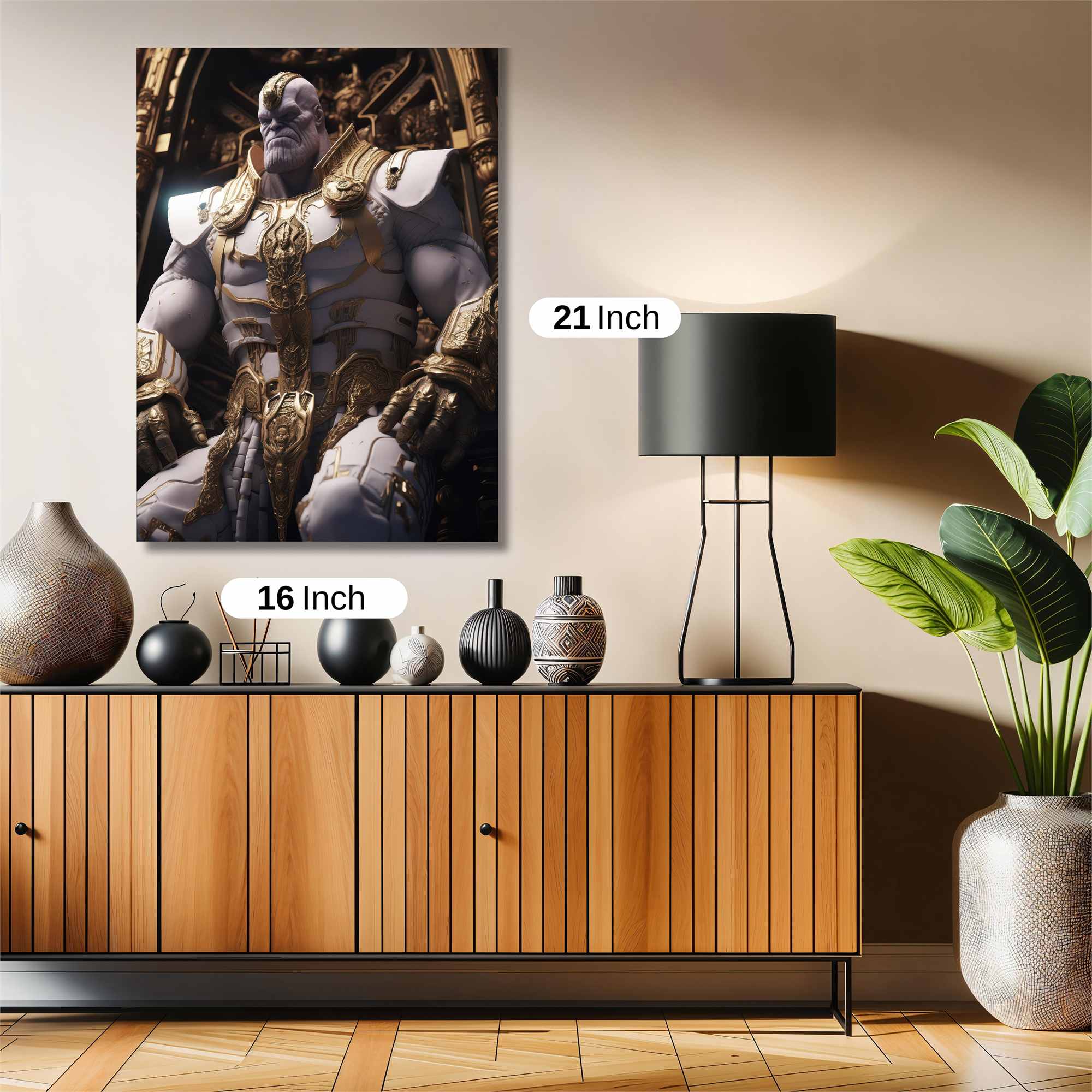 Thanos Regal Safe Wall Magnetic / M
