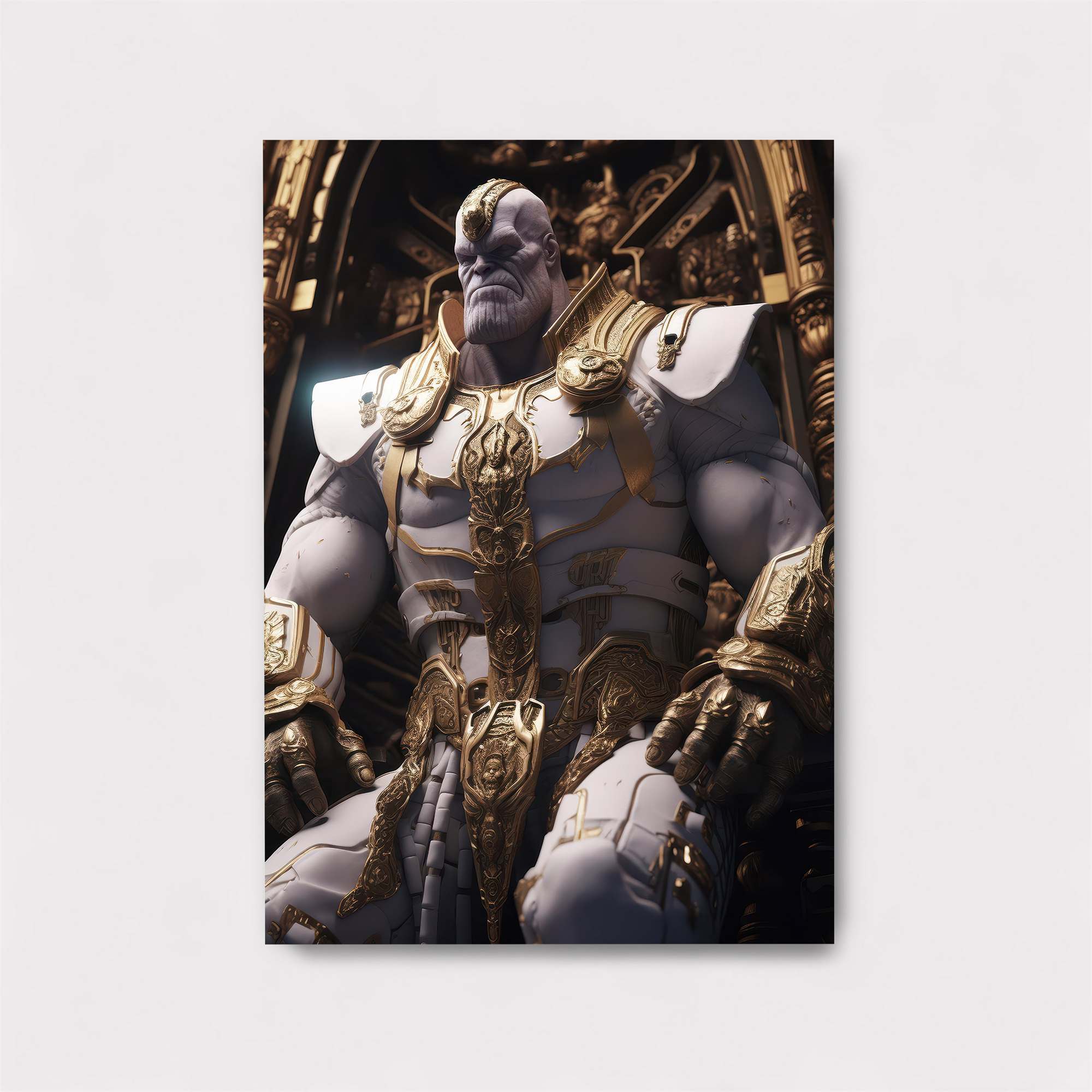 Thanos Regal Safe Wall Magnetic / M
