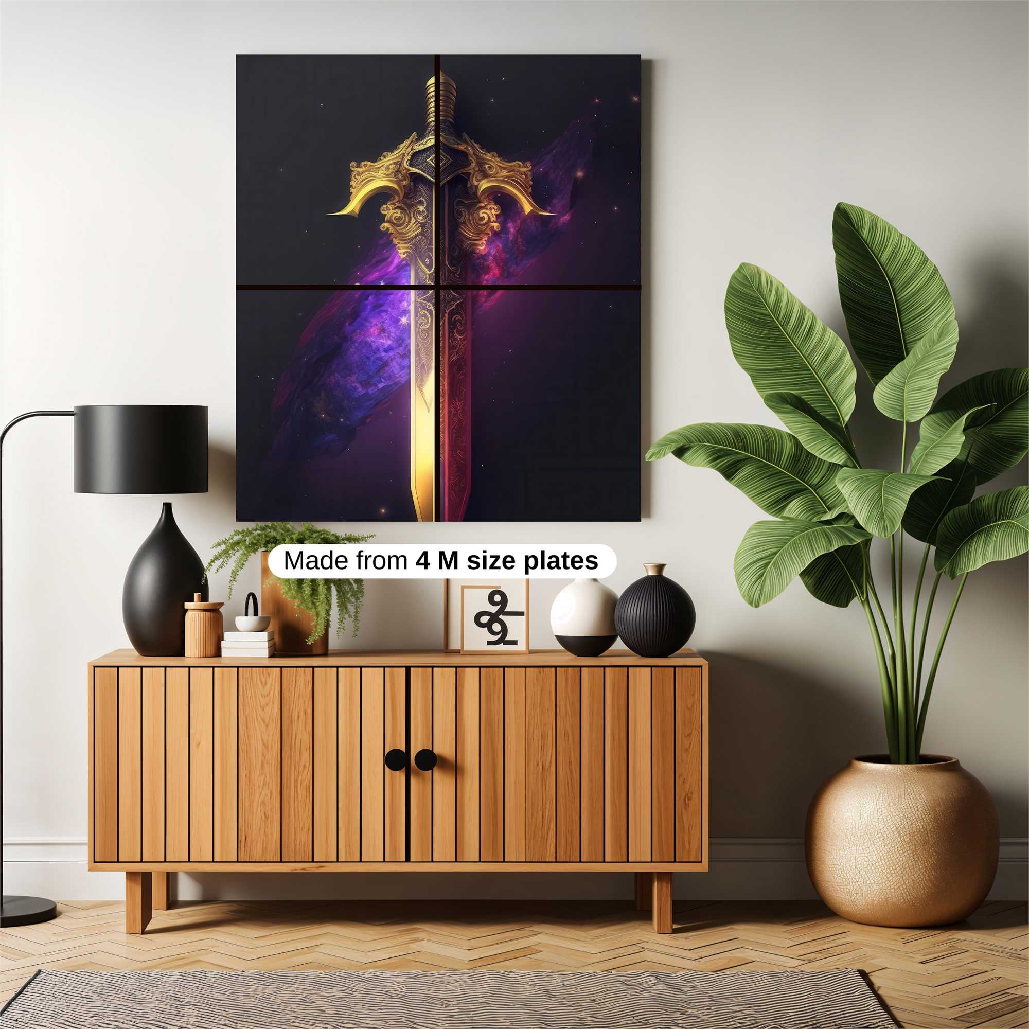 Galactic Majesty Safe Wall Magnetic / M