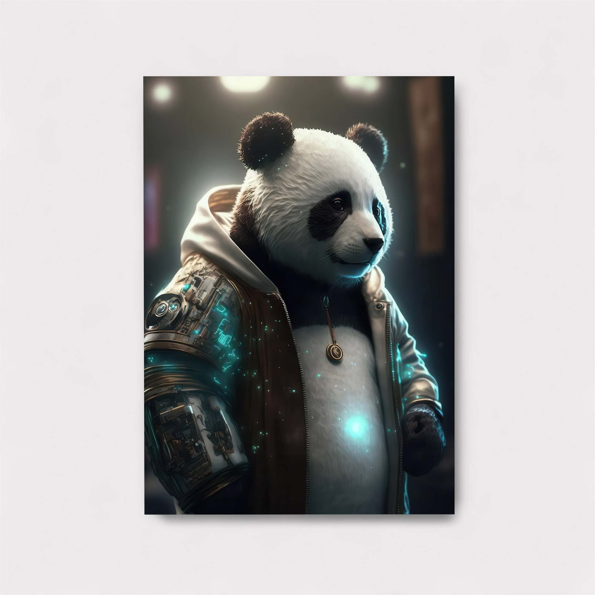 Panda Cyberpunk Safe Wall Magnetic / M