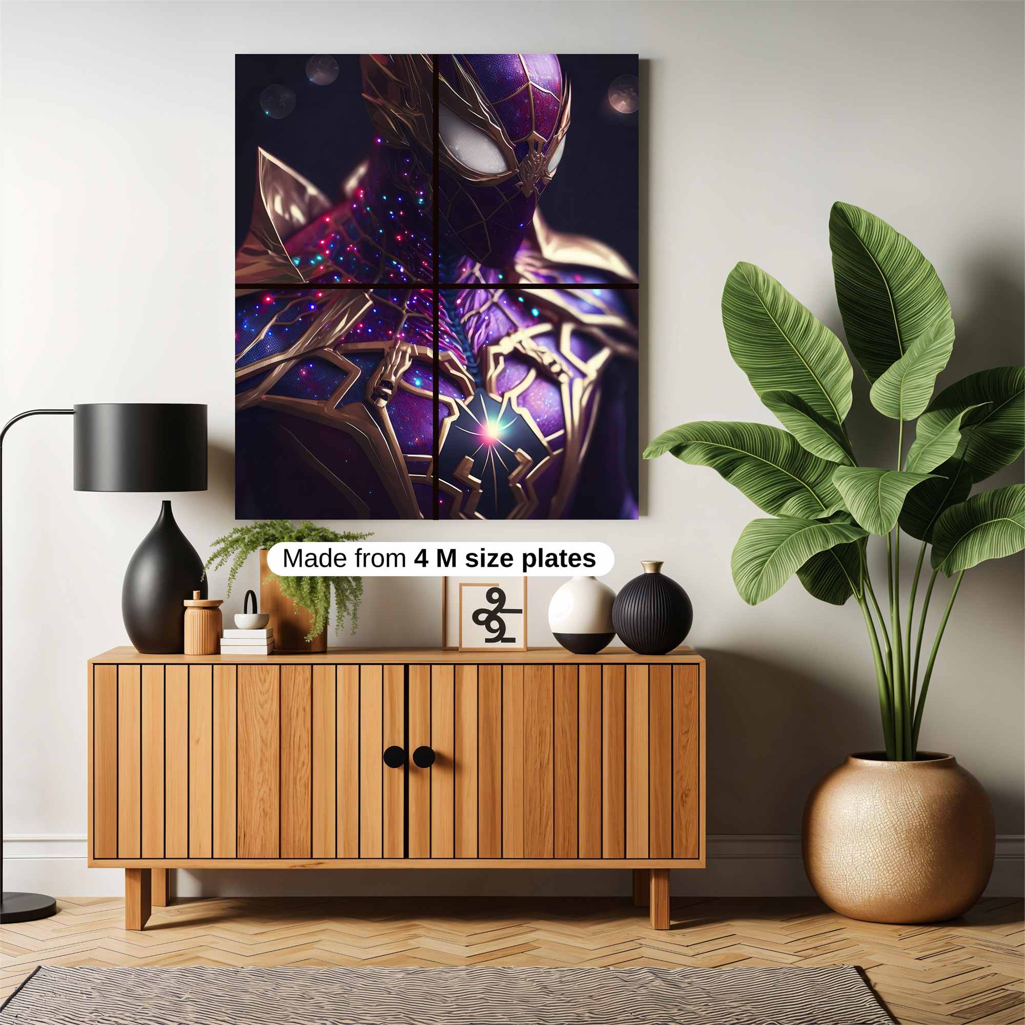 Spider Radiant Safe Wall Magnetic / M