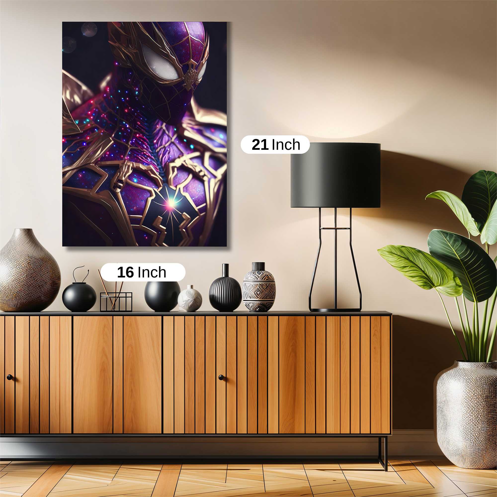 Spider Radiant Safe Wall Magnetic / M