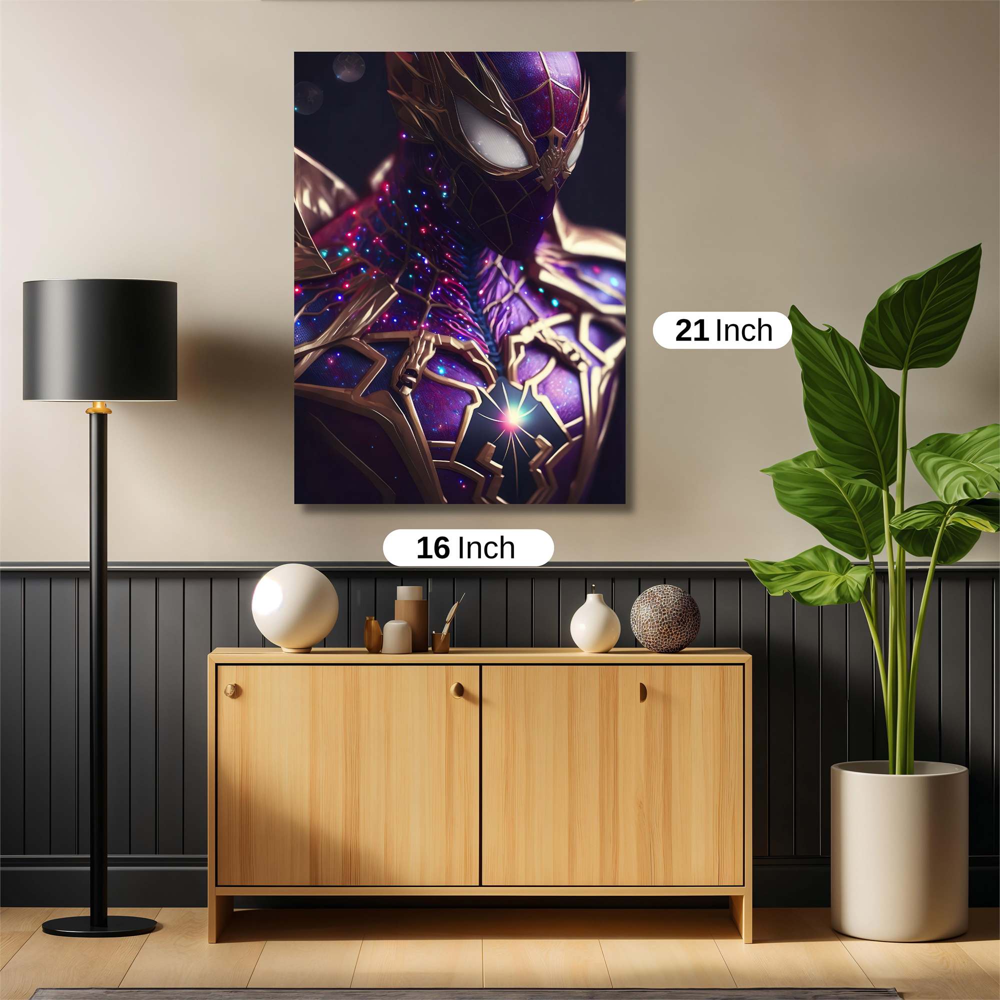 Spider Radiant Safe Wall Magnetic / M