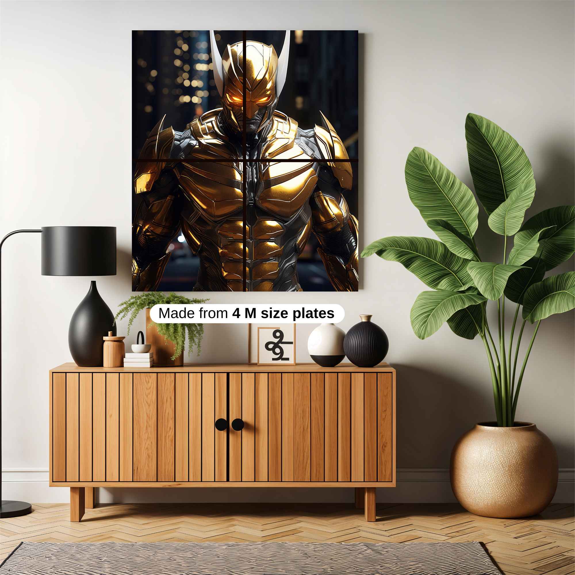 Ultron Majestic Safe Wall Magnetic / M