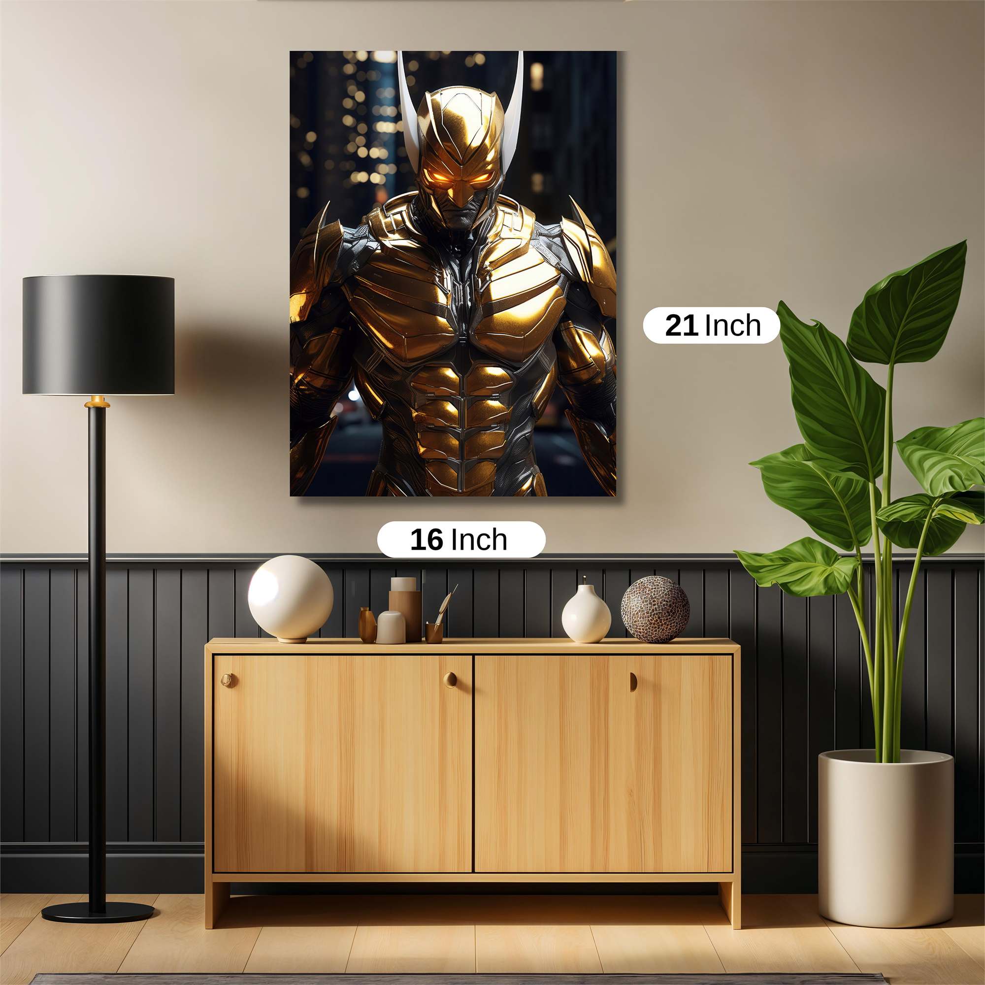 Ultron Majestic Safe Wall Magnetic / M