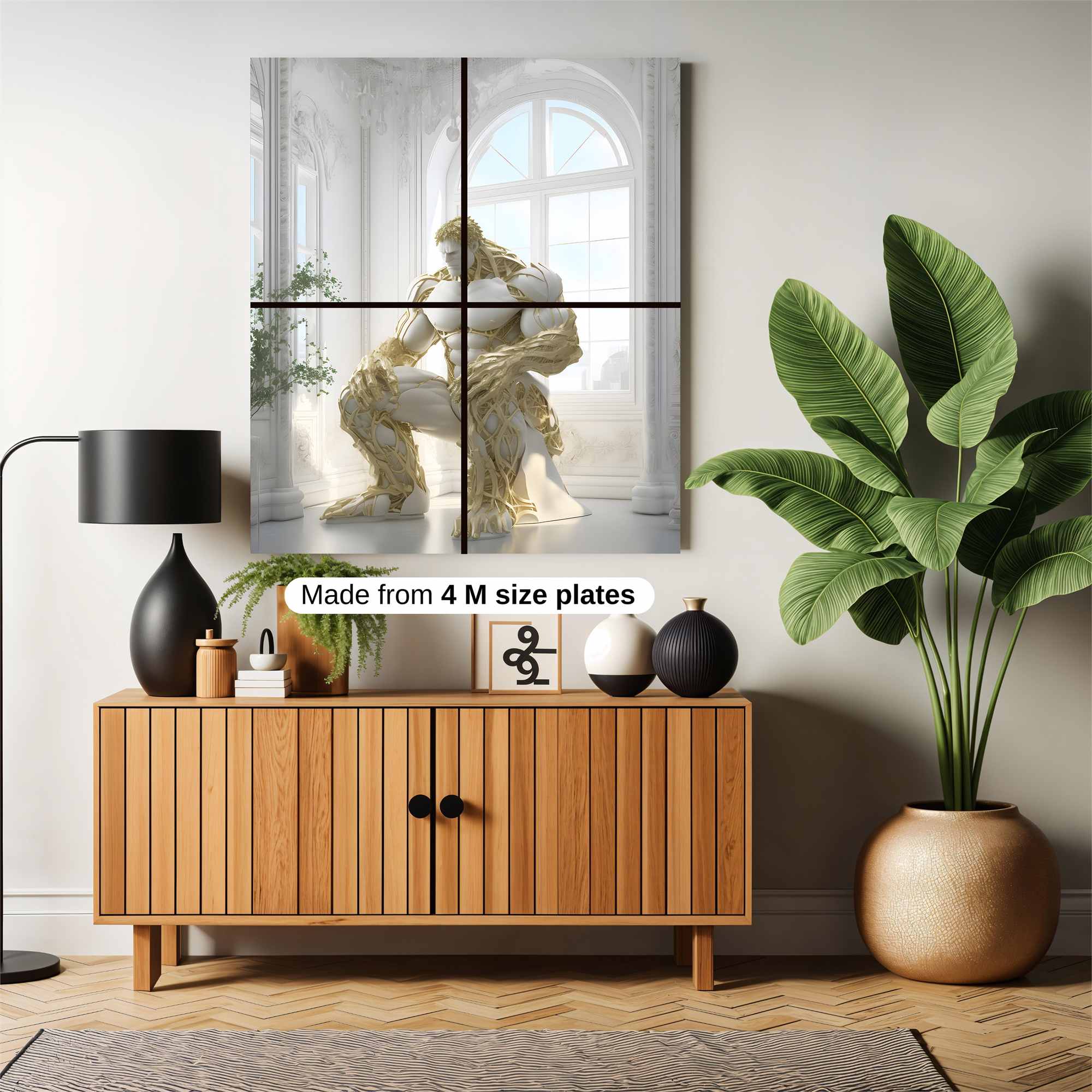 Hercules Serene Safe Wall Magnetic / M