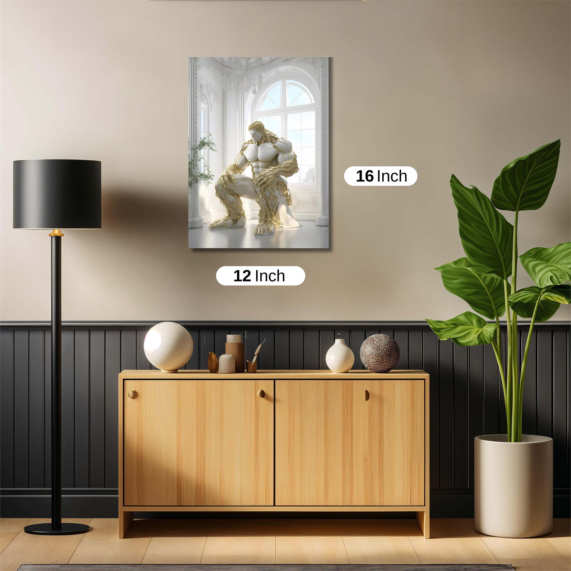 Hercules Serene Safe Wall Magnetic / M
