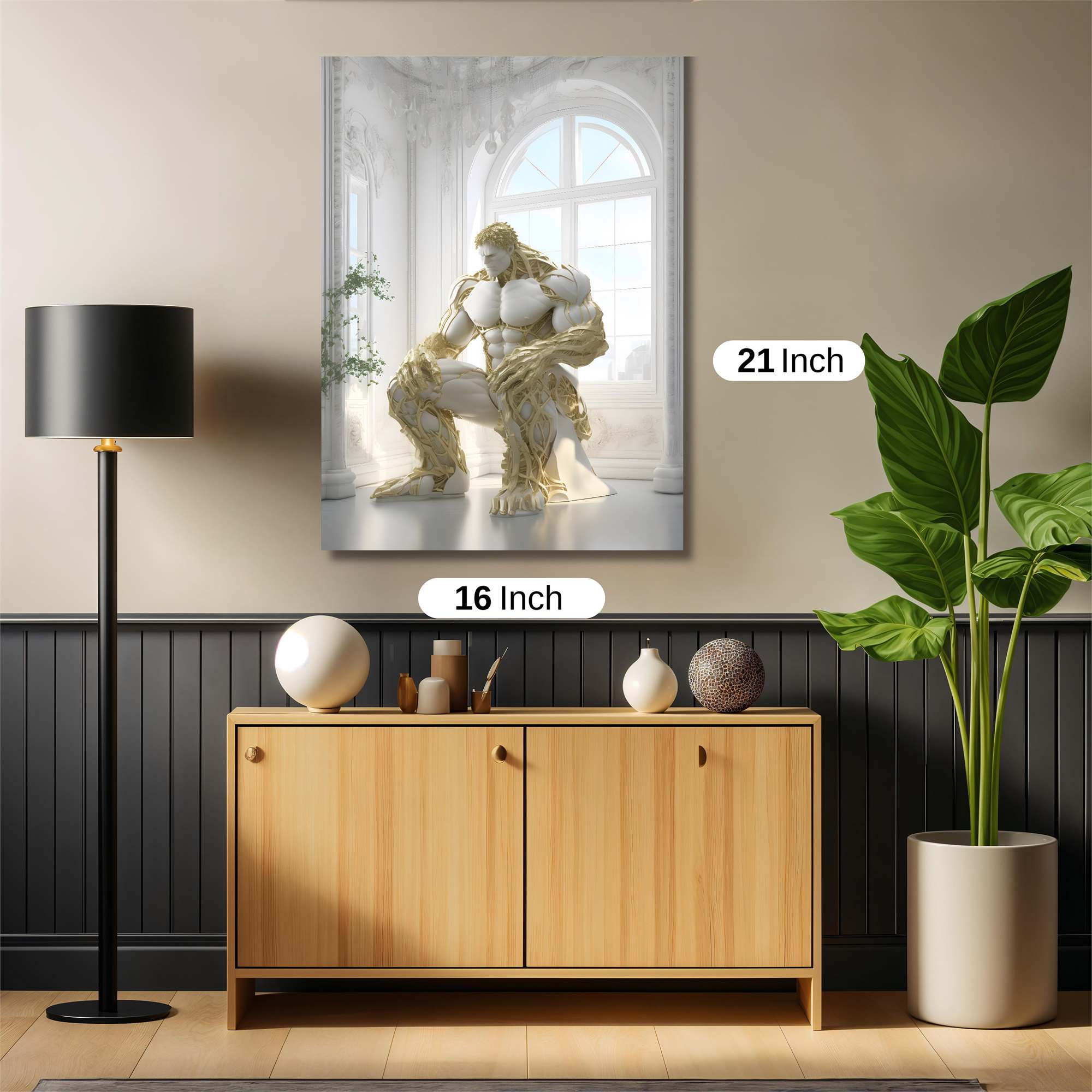 Hercules Serene Safe Wall Magnetic / M