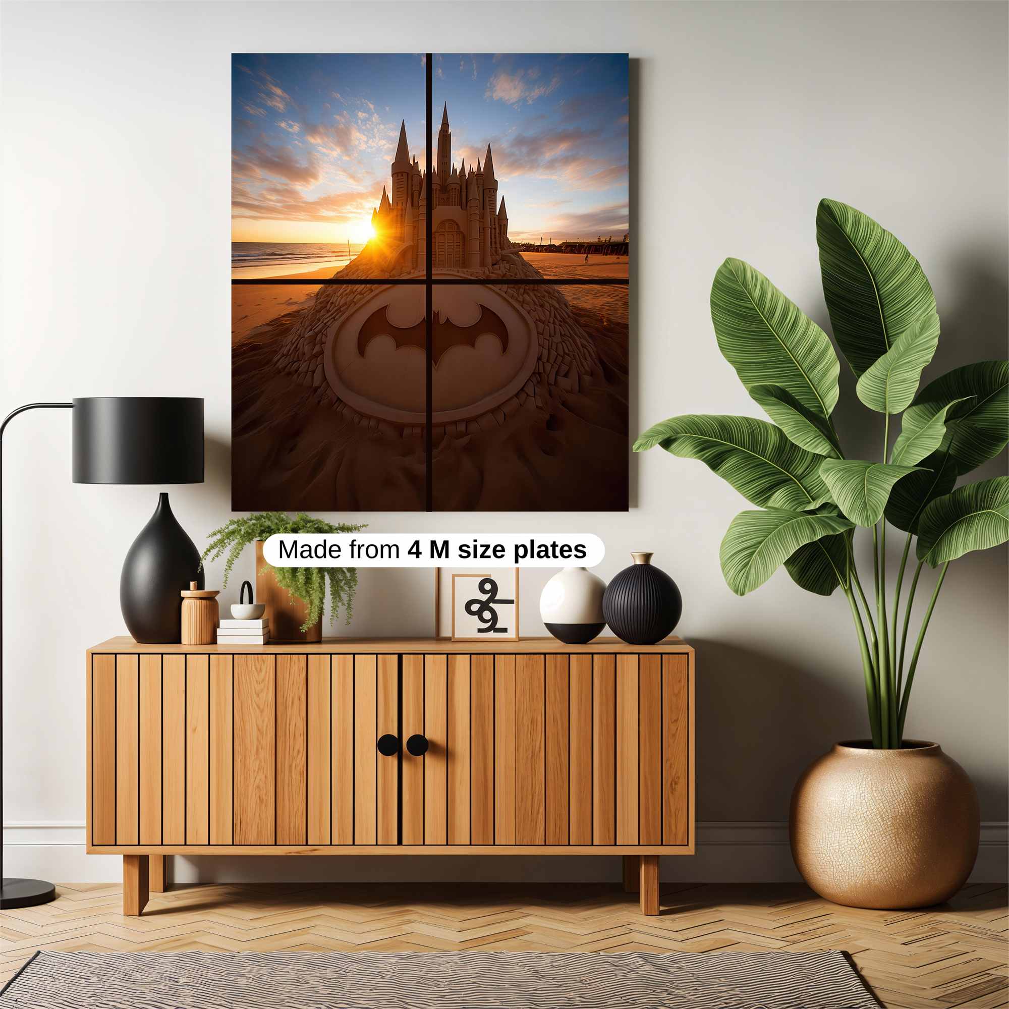Gotham Dream Safe Wall Magnetic / M