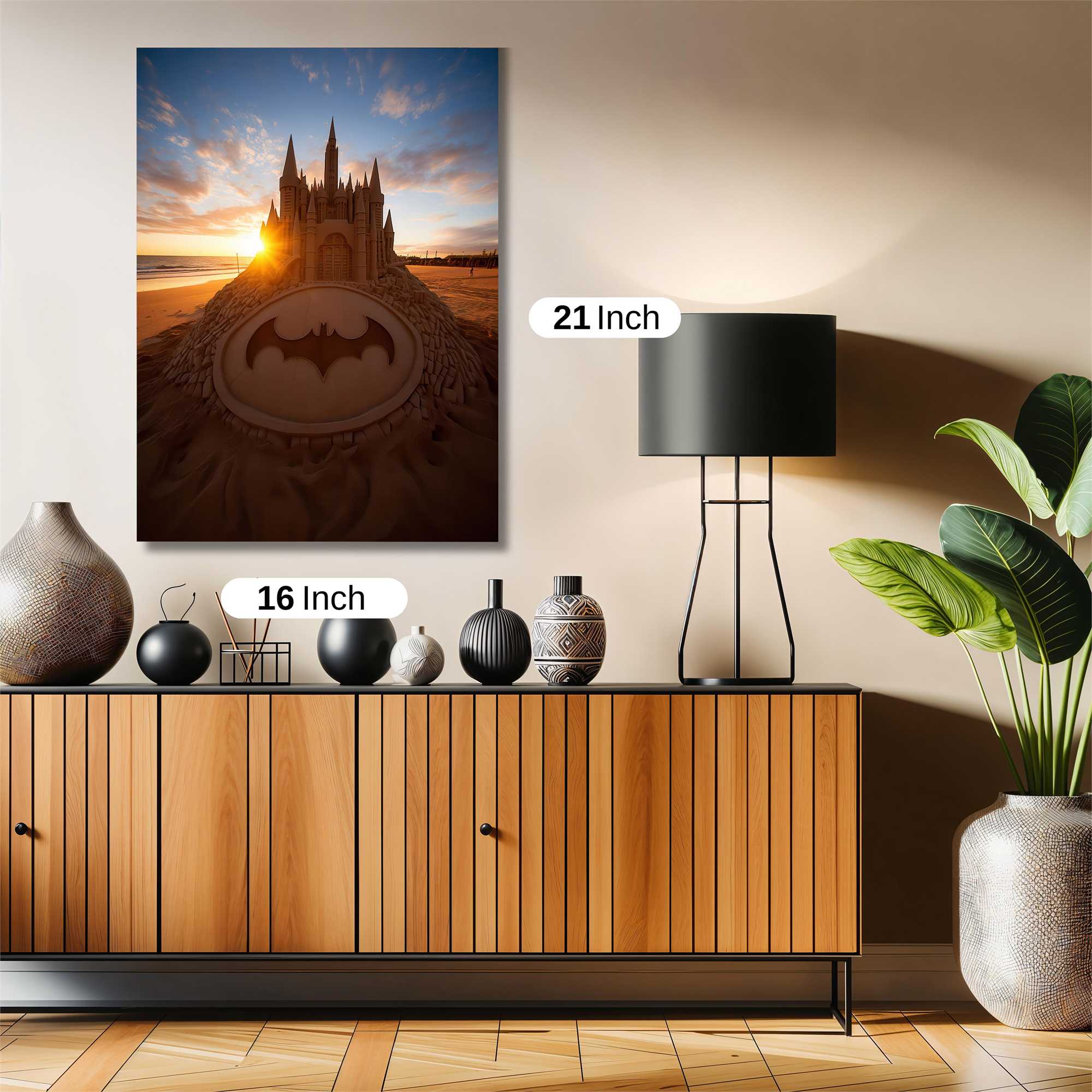 Gotham Dream Safe Wall Magnetic / M