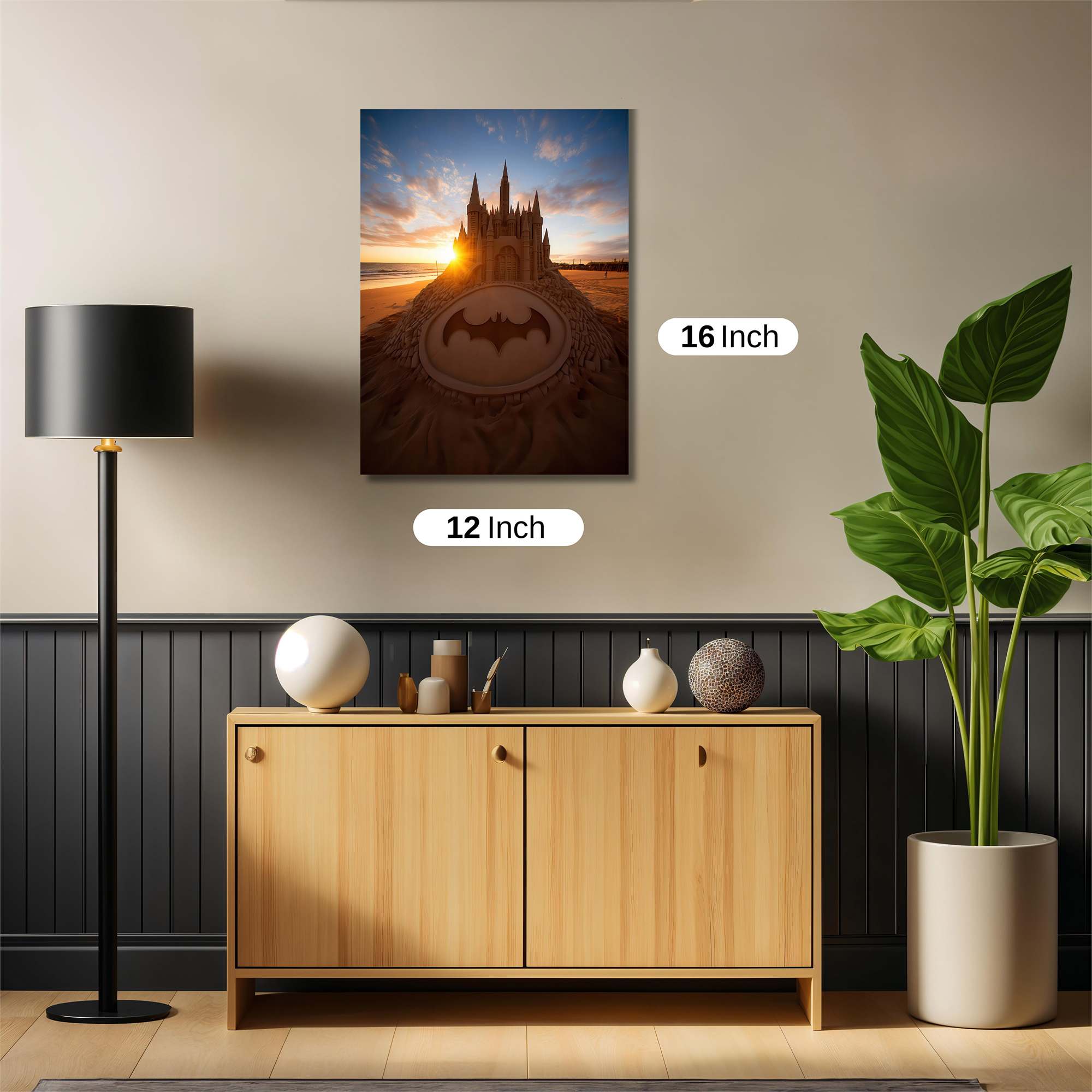 Gotham Dream Safe Wall Magnetic / M