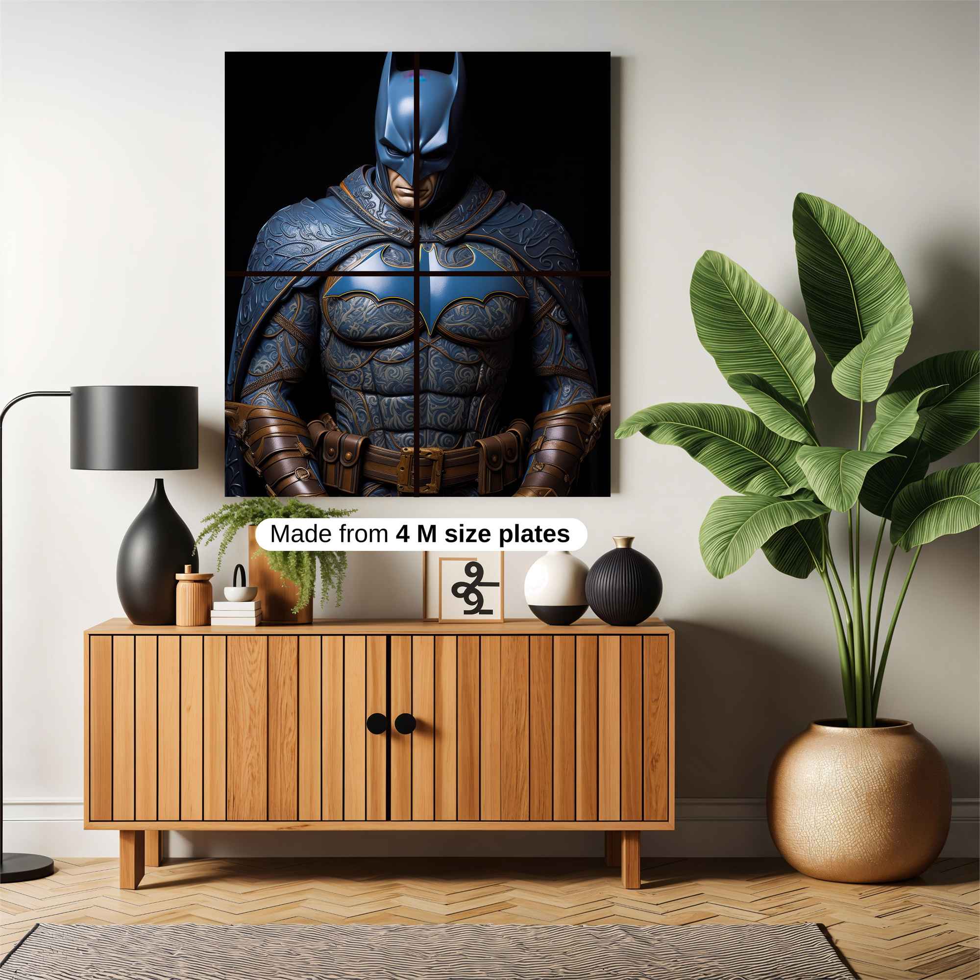 Batman Regal Safe Wall Magnetic / M