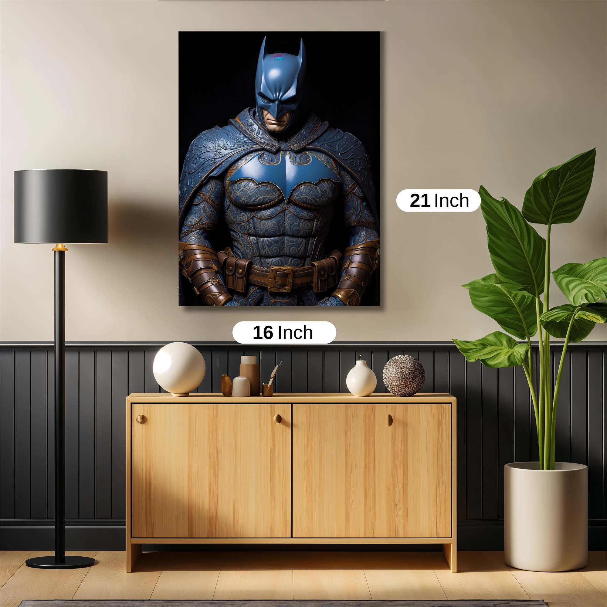 Batman Regal Safe Wall Magnetic / M