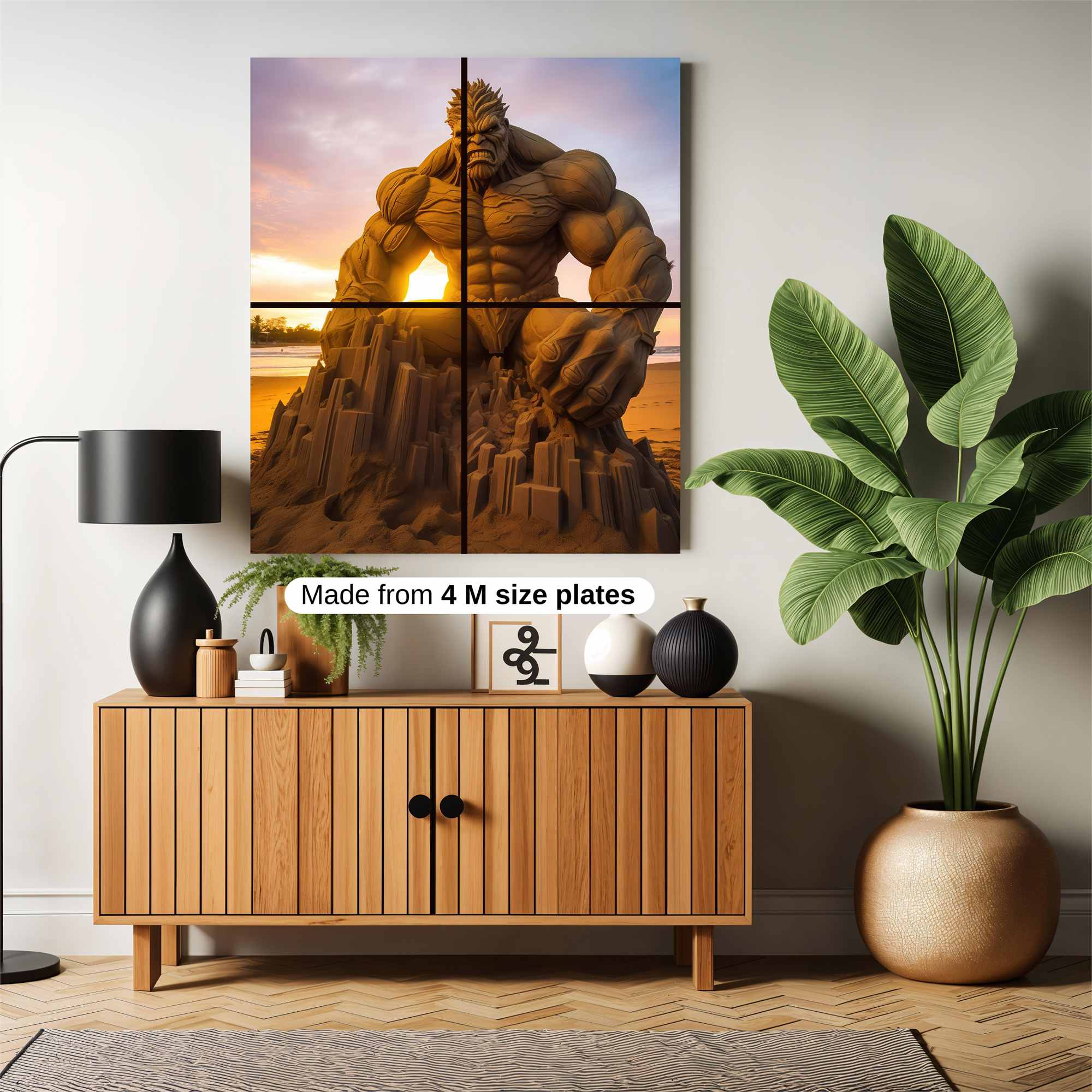 Hulk Majestic Safe Wall Magnetic / M