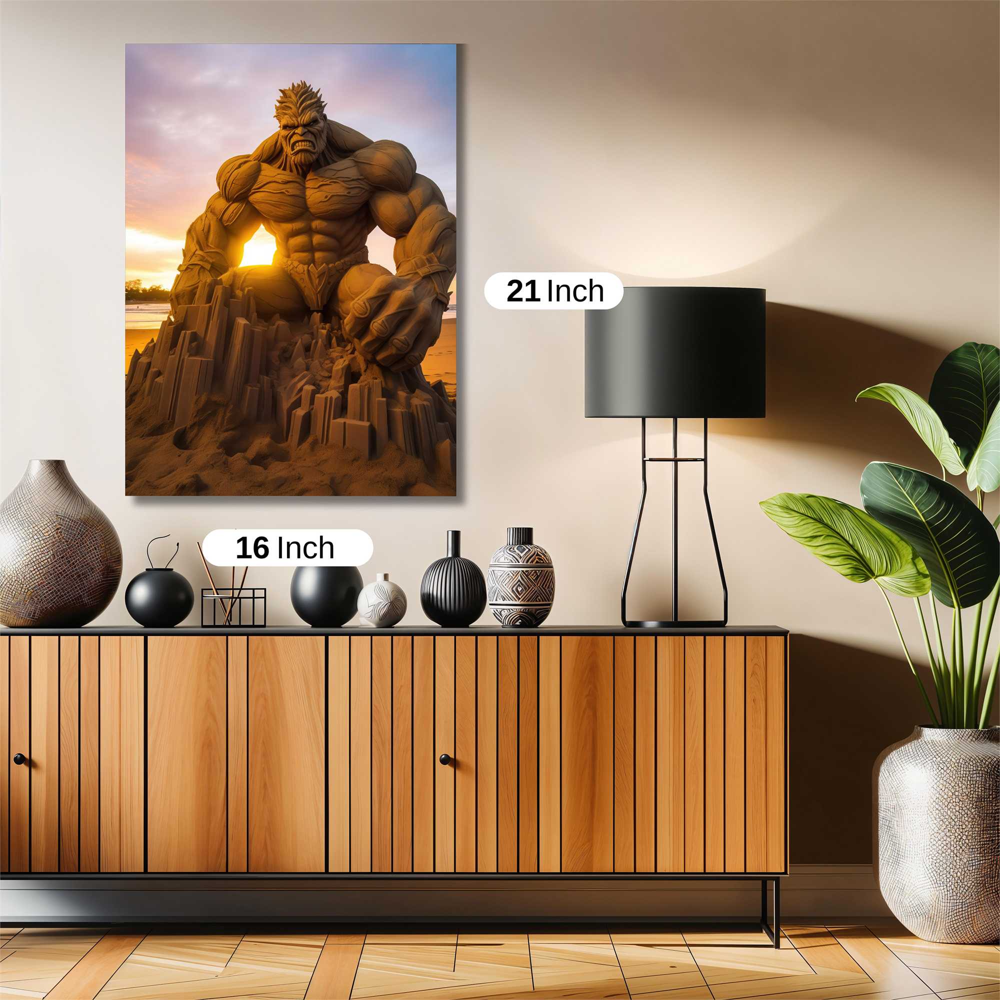 Hulk Majestic Safe Wall Magnetic / M