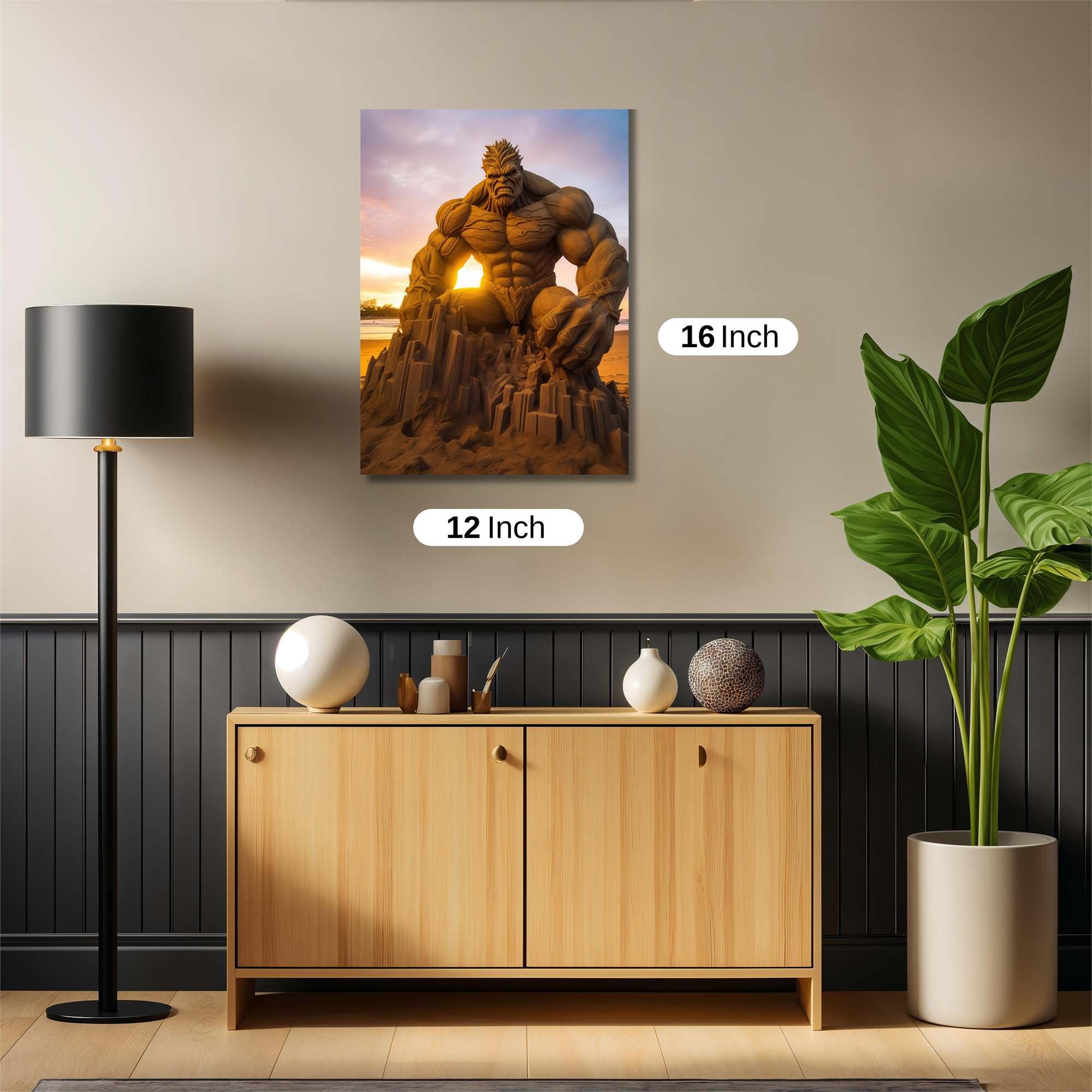 Hulk Majestic Safe Wall Magnetic / M